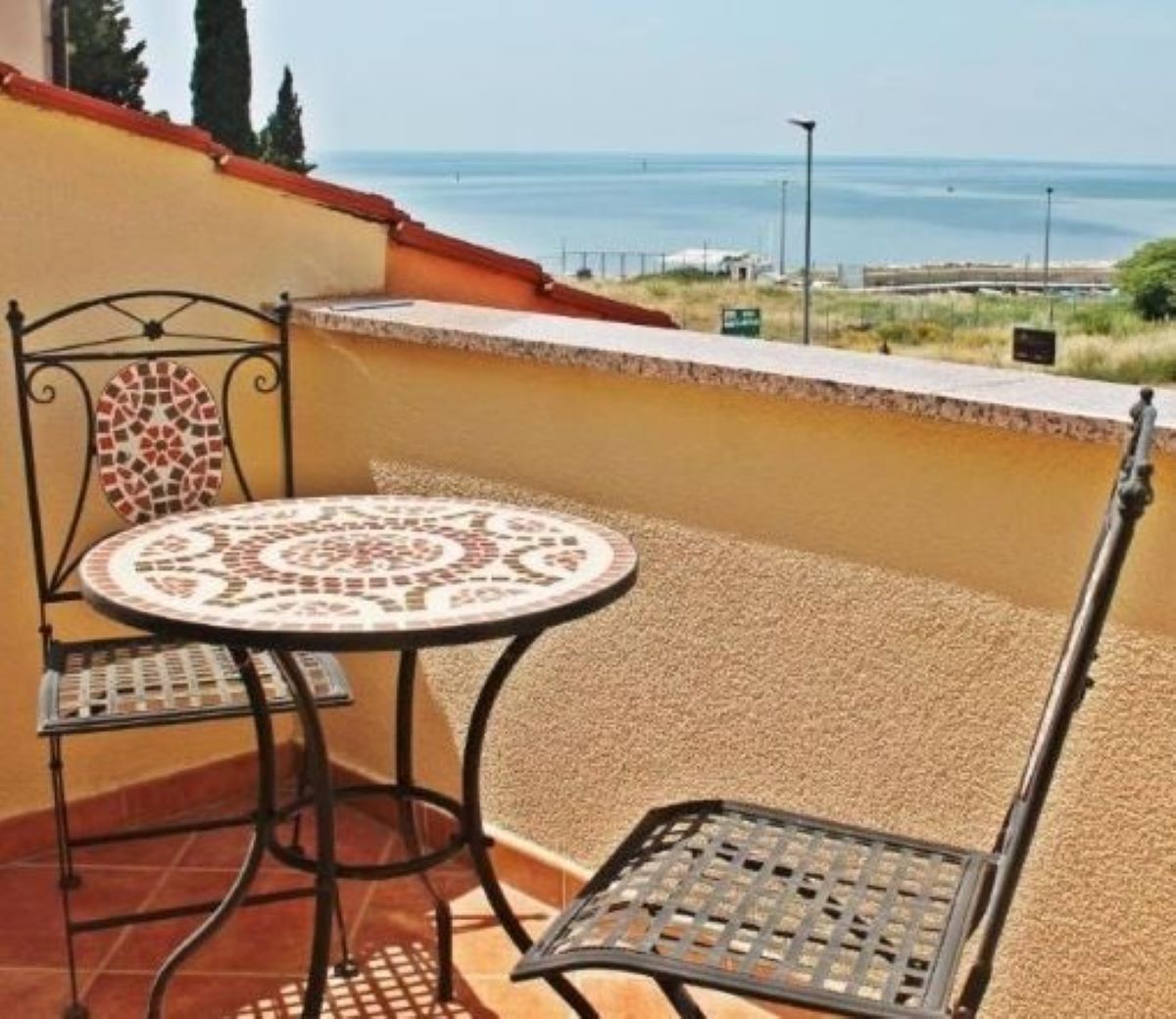 Apartment 4 Star app Gagy with sea view 79314-A1