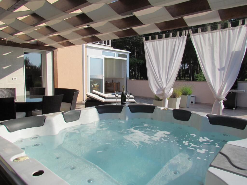 Apartment 4 Star app Adriana with sea view and jacuzzi 79315-A1
