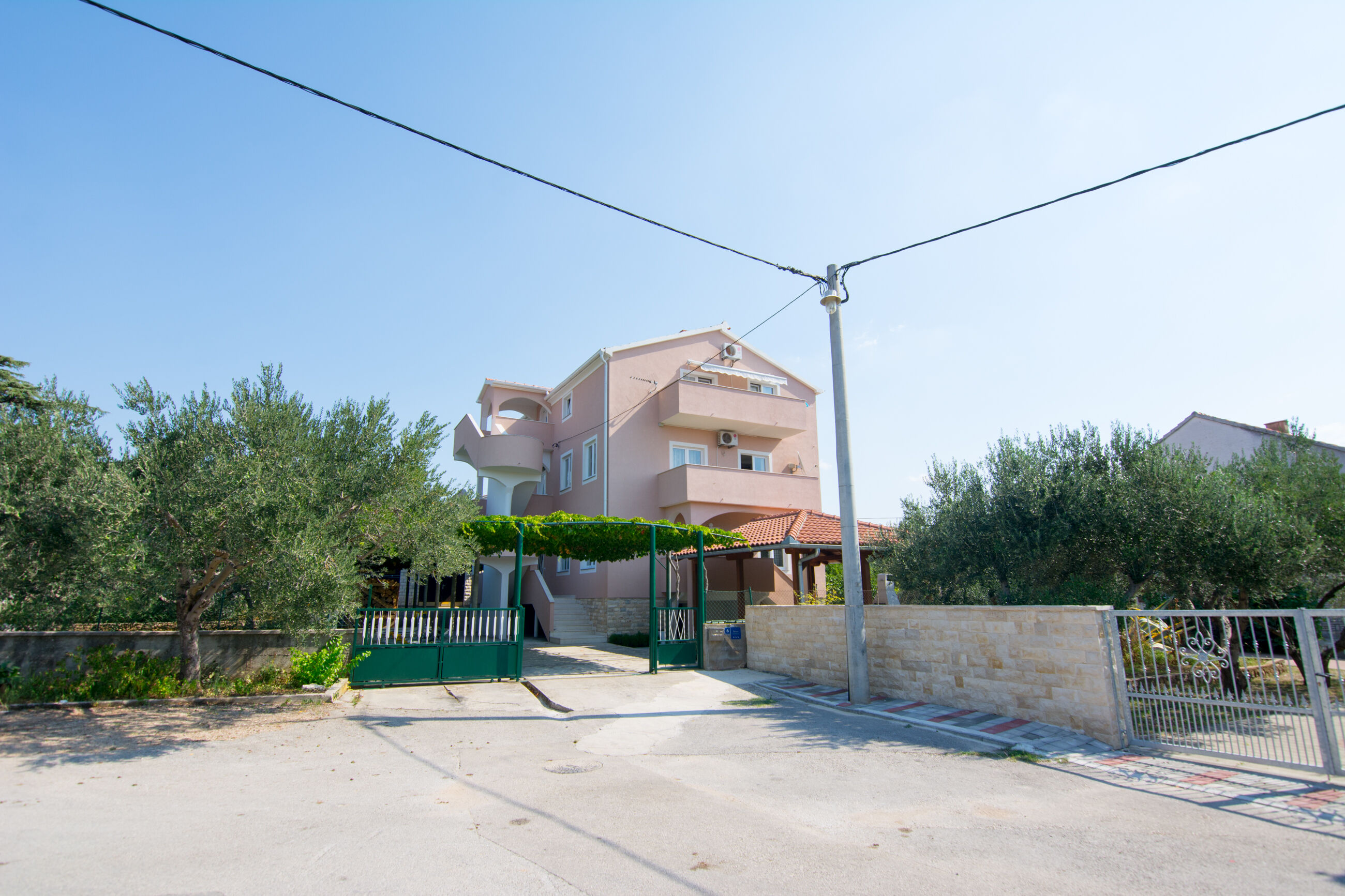 Apartment Lucija Accommodation in Biograd
