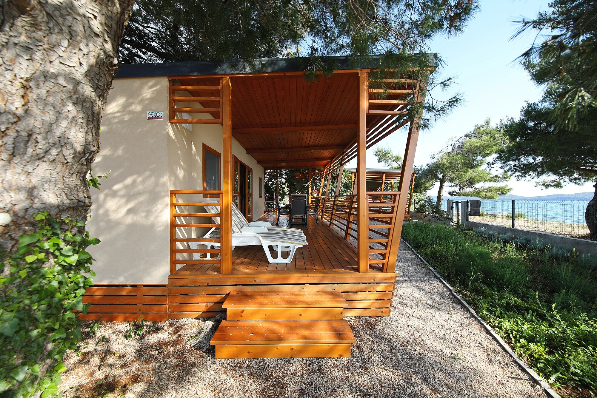 Mobile home Kalcit Accommodation in Biograd