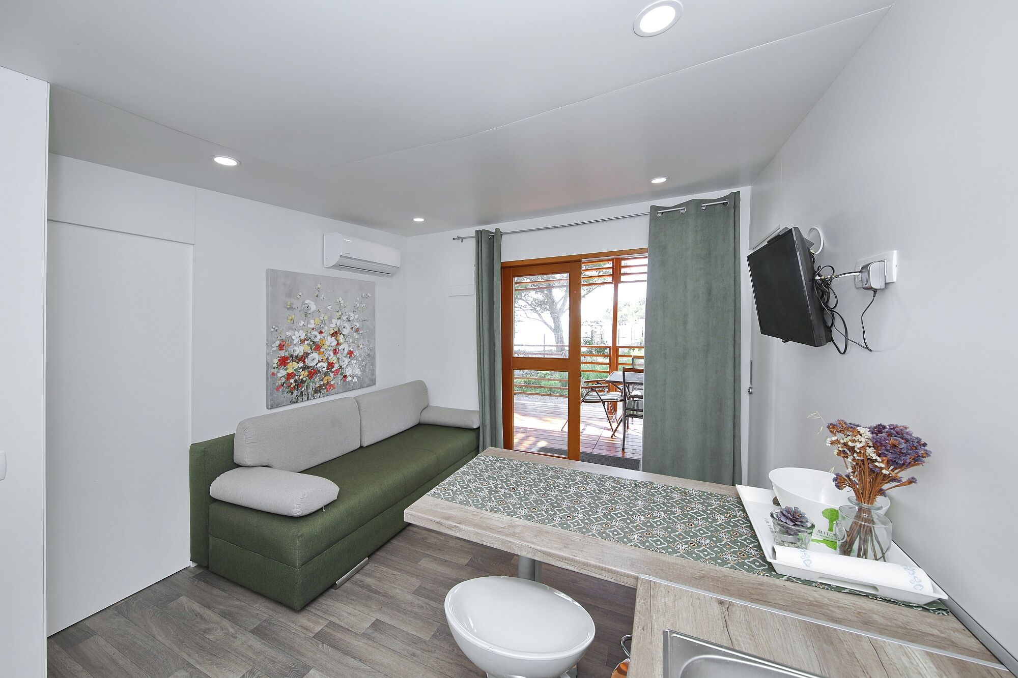Mobile home Smaragd 14563-K1