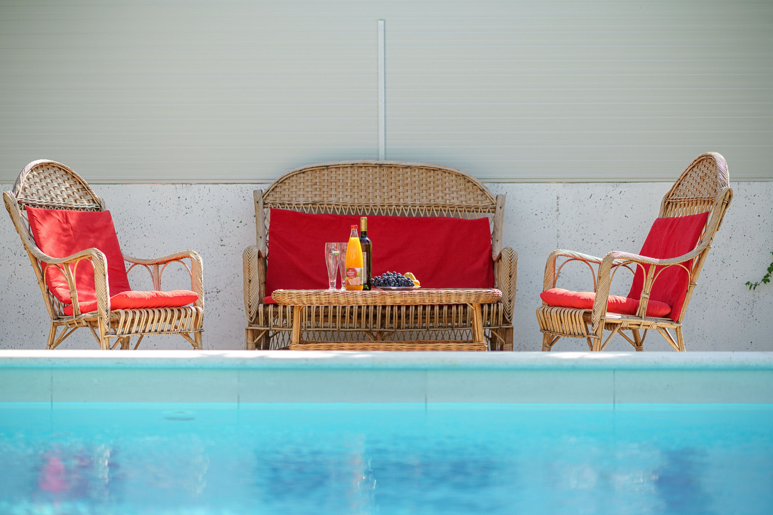 Apartments Vesna with pool 19601-A3