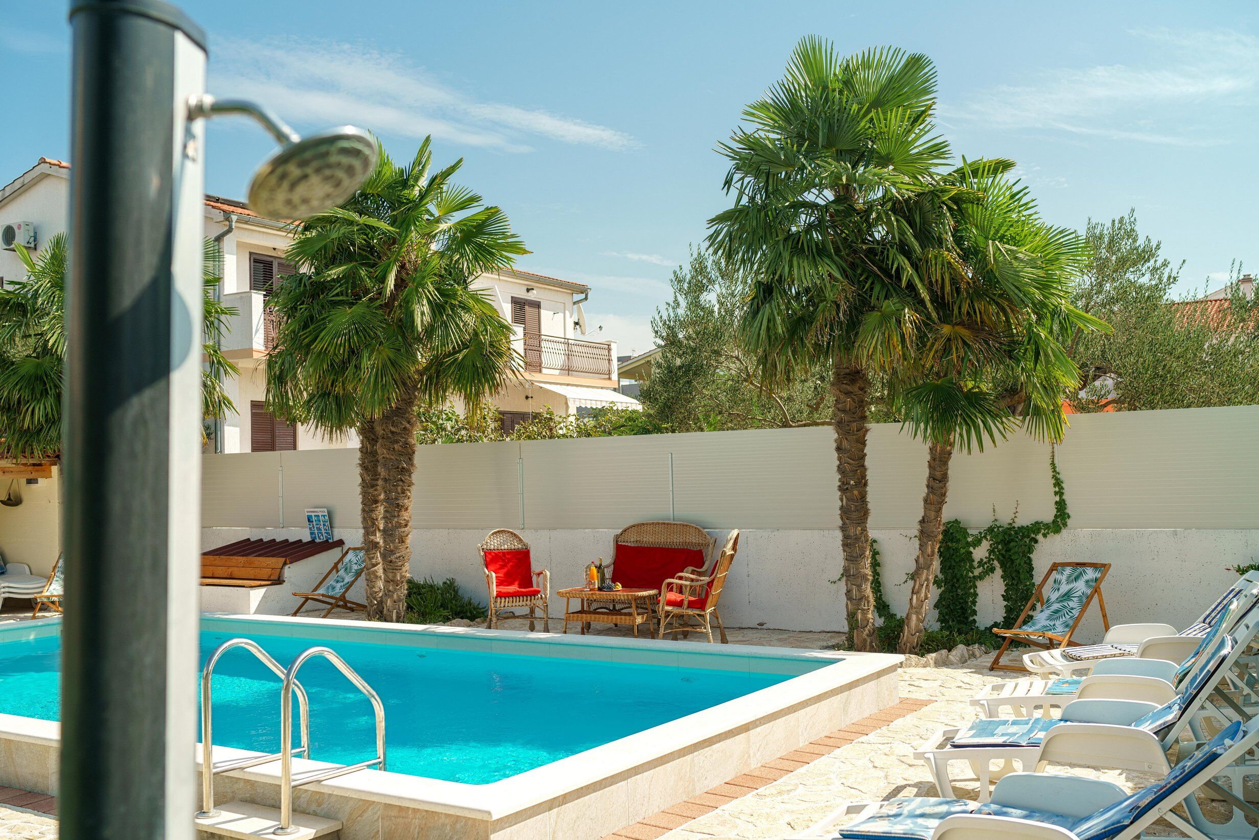 Apartments Vesna with pool 19601-A3