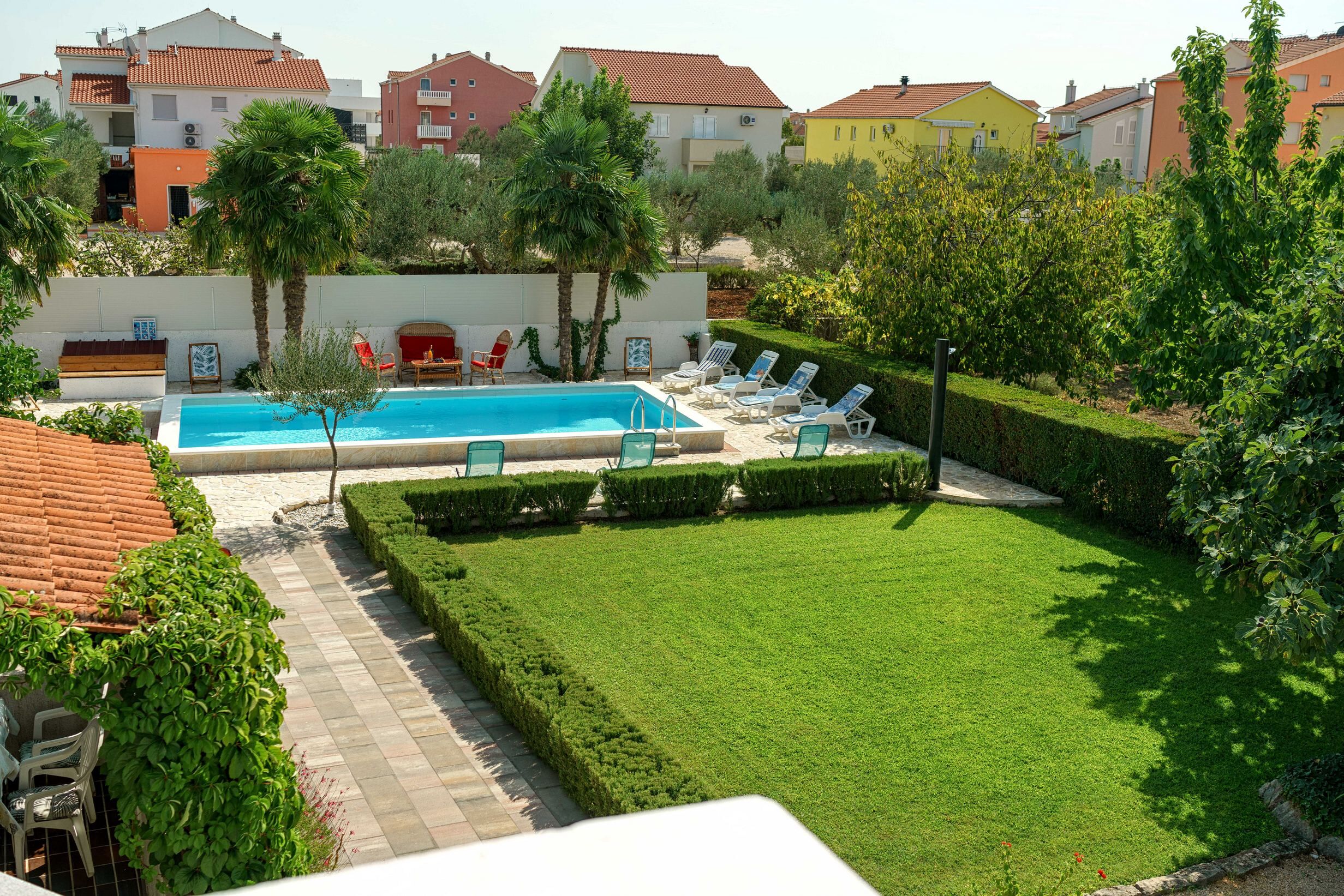 Apartments Vesna with pool 19601-A3