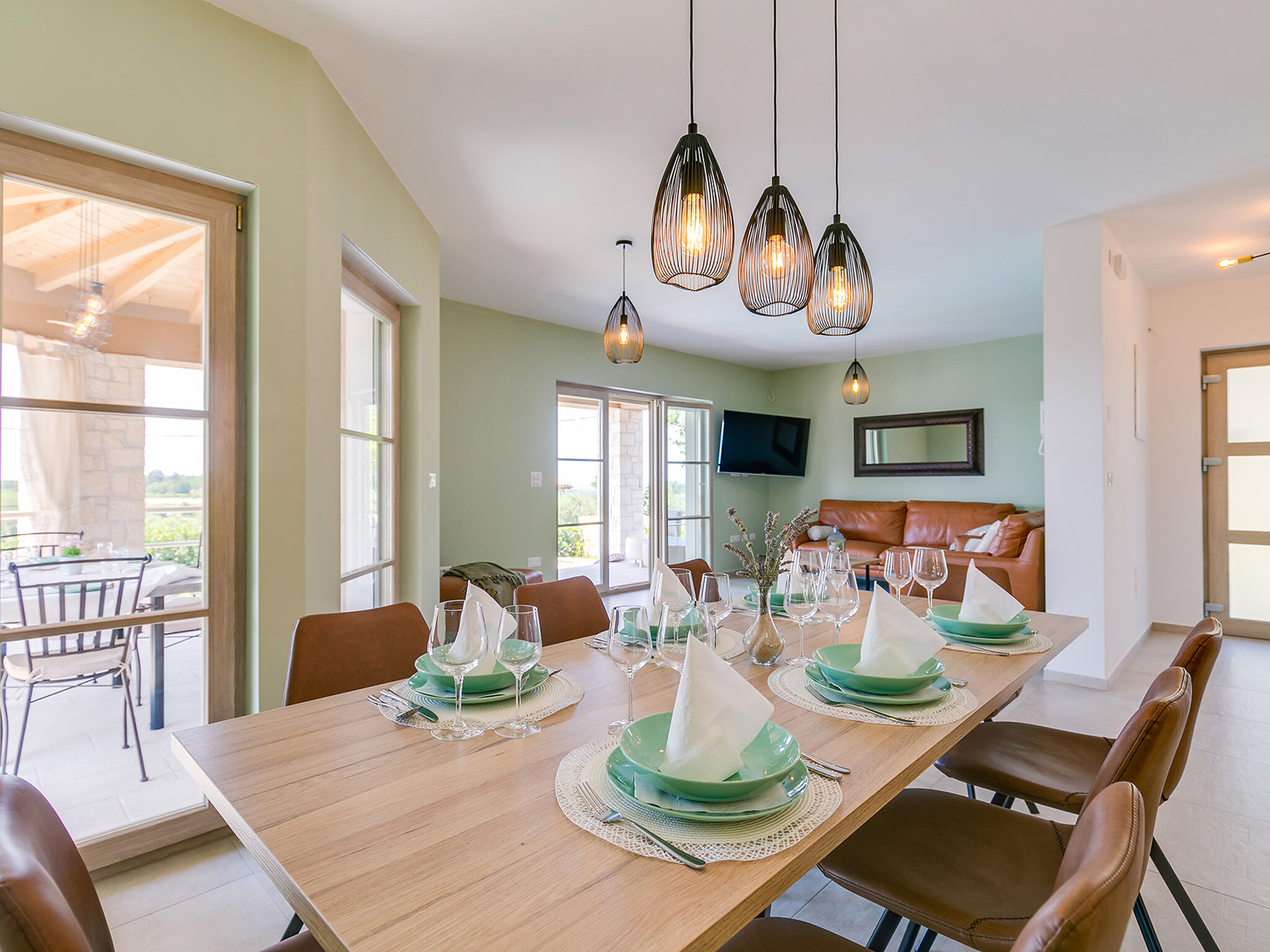 Villa Mikela s predivnim pogledom 63713-K1