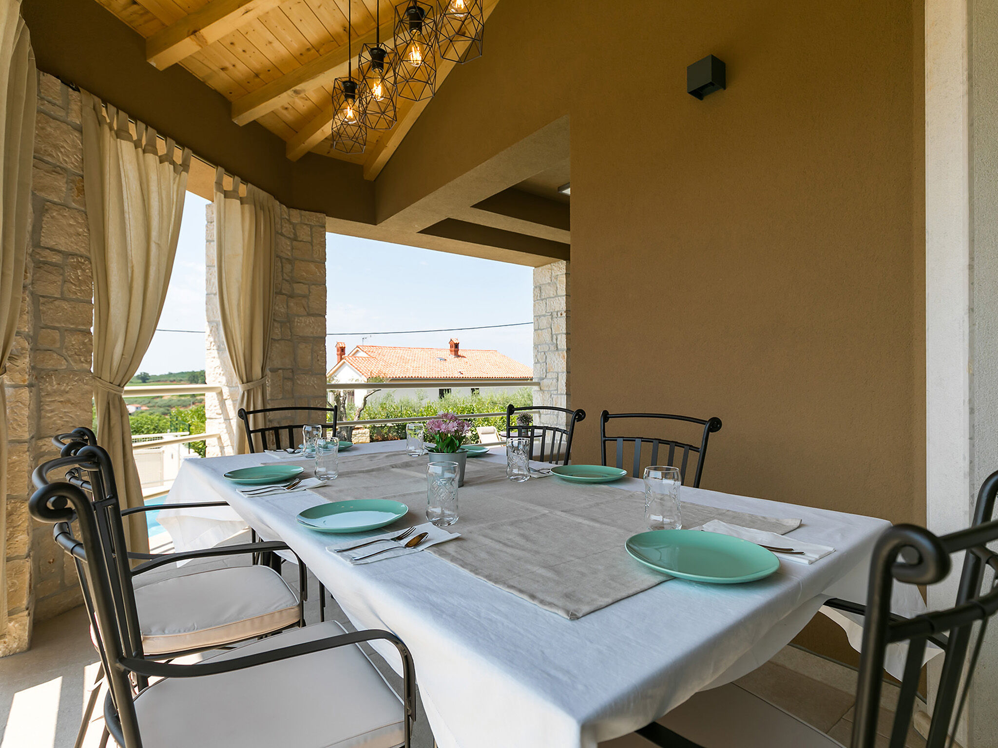 Villa Mikela s predivnim pogledom 63713-K1