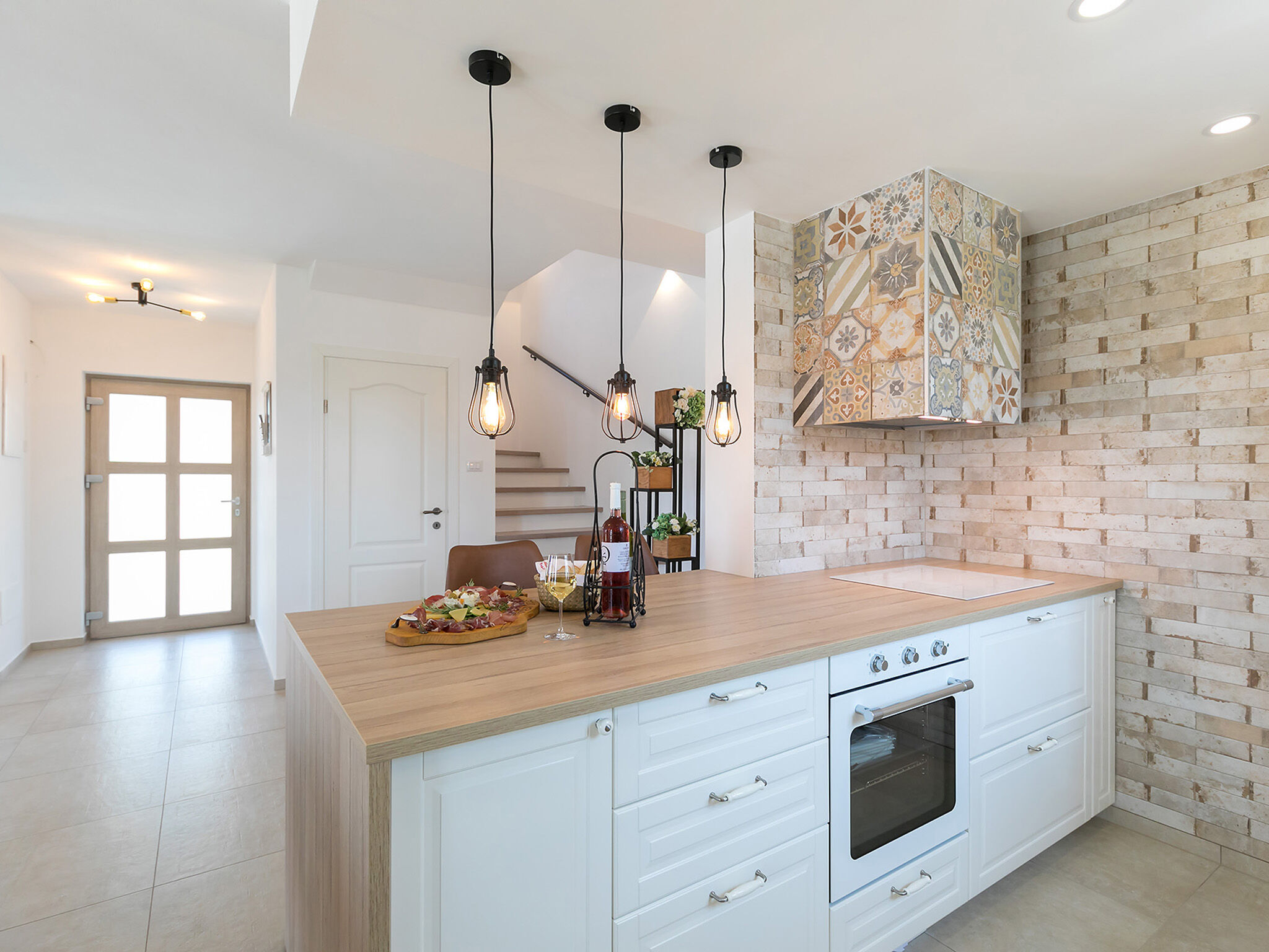 Villa Mikela s predivnim pogledom 63713-K1