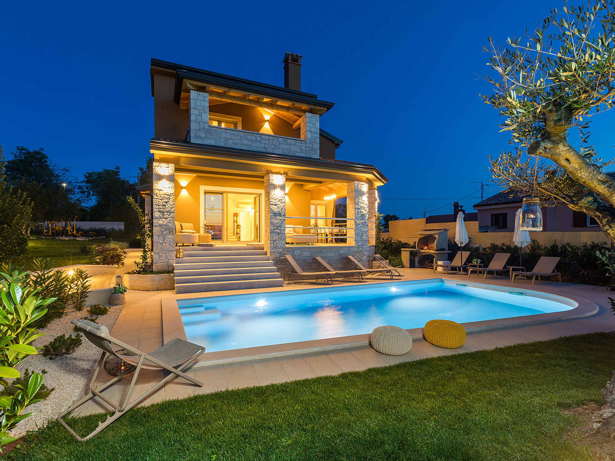 Villa Mikela s predivnim pogledom 63713-K1