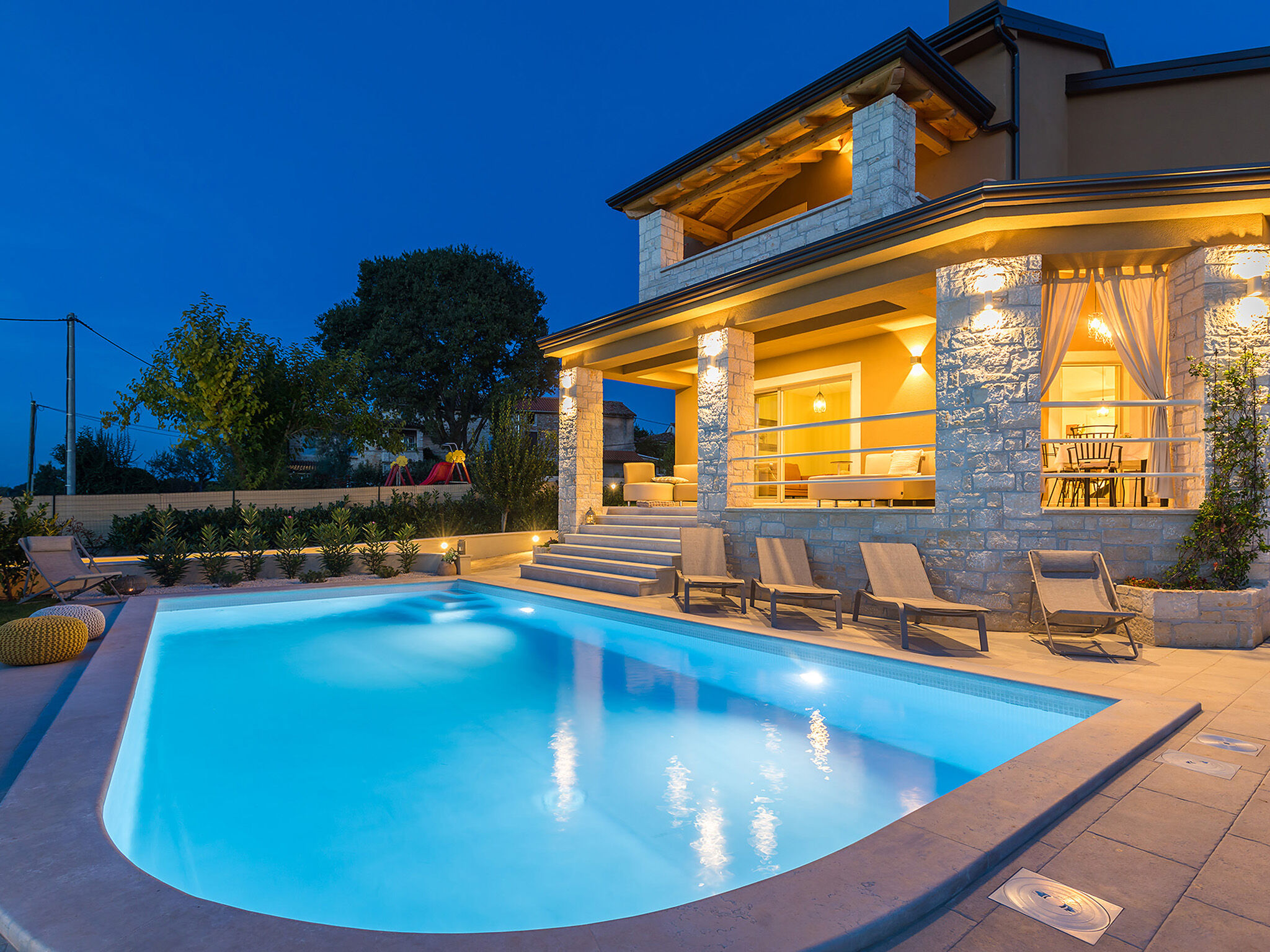 Villa Mikela s predivnim pogledom 63713-K1