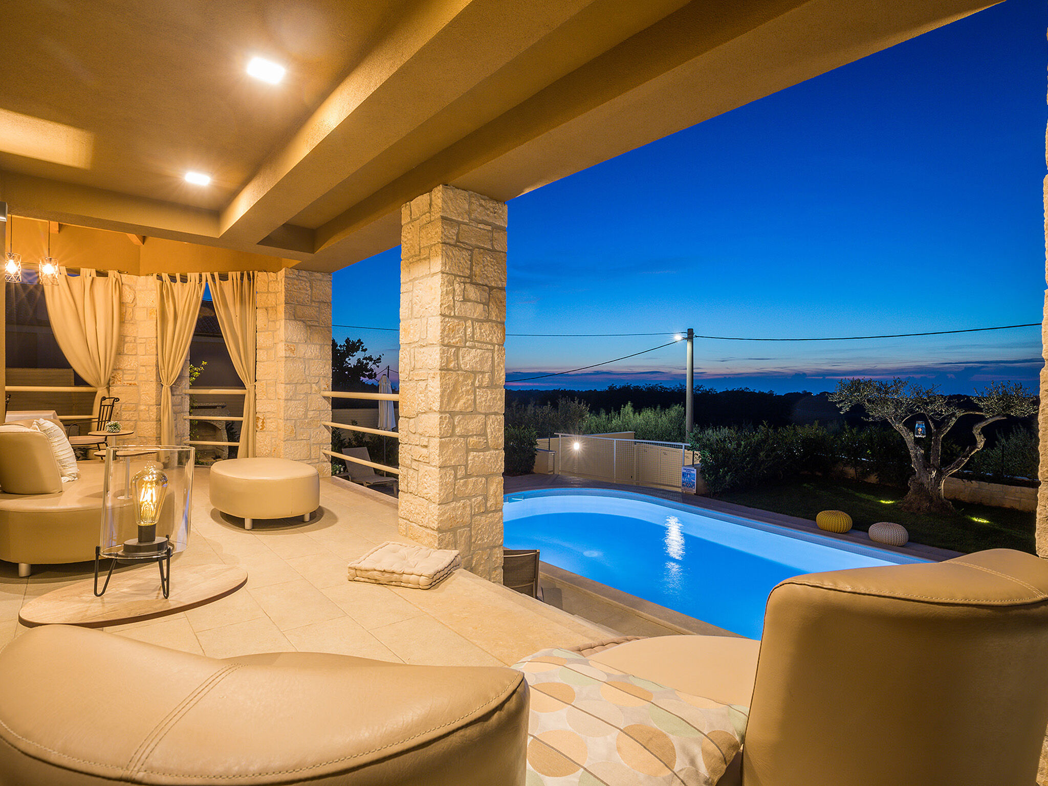 Photo of Villa Mikela s predivnim pogledom