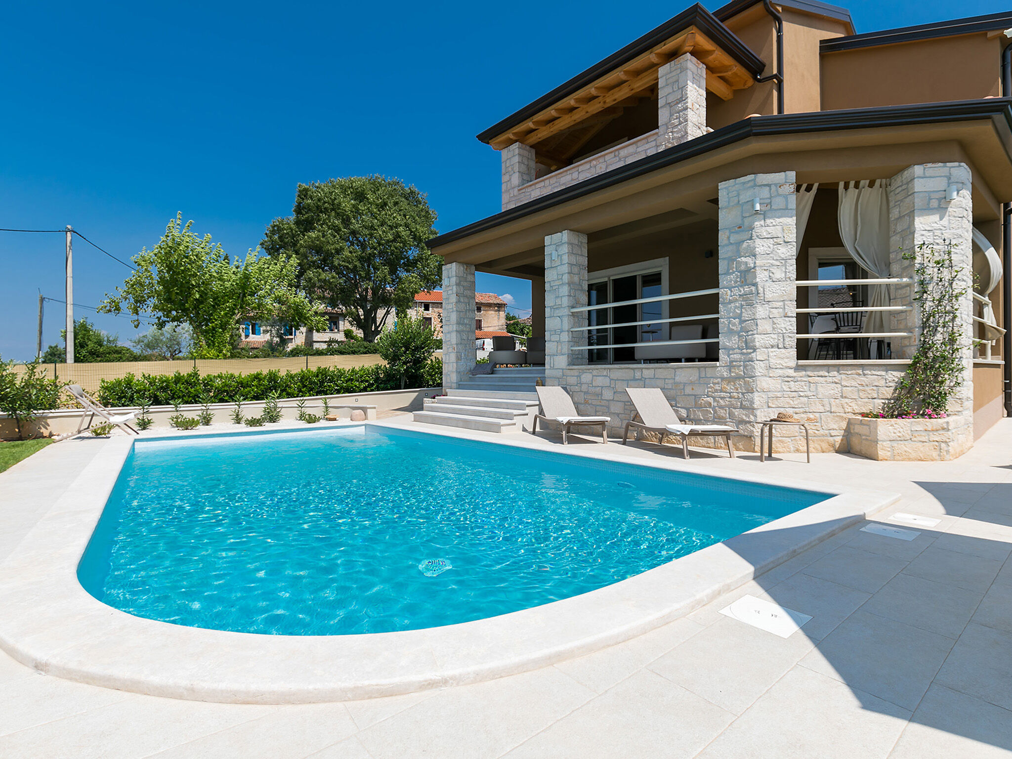 Villa Mikela s predivnim pogledom 63713-K1
