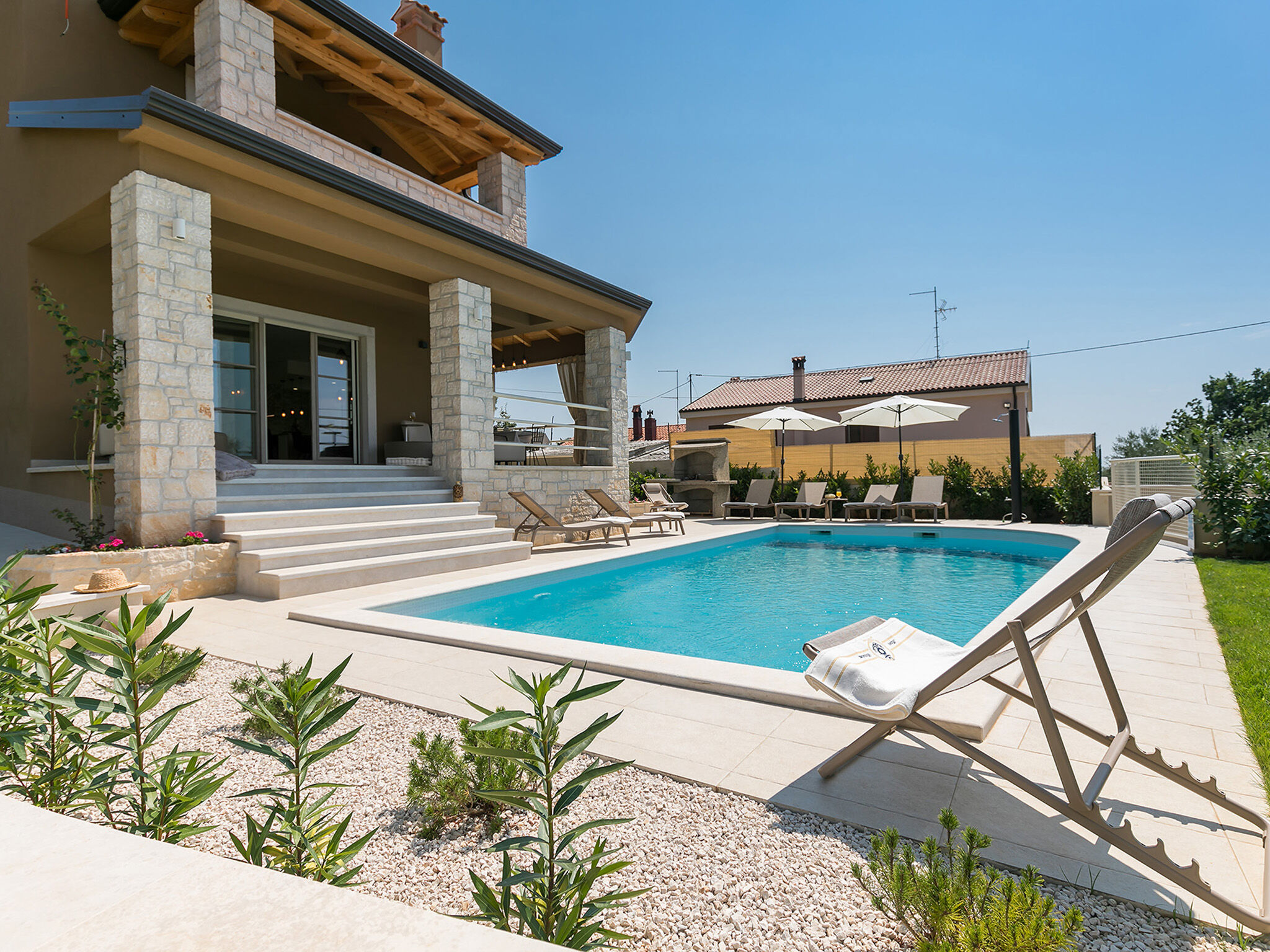 Photo of Villa Mikela s predivnim pogledom