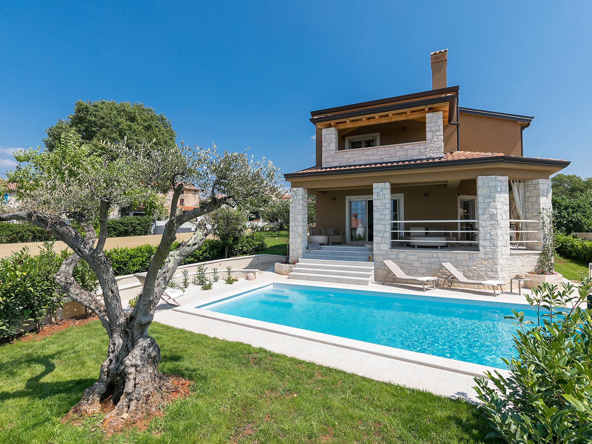 Villa Mikela s predivnim pogledom 63713-K1