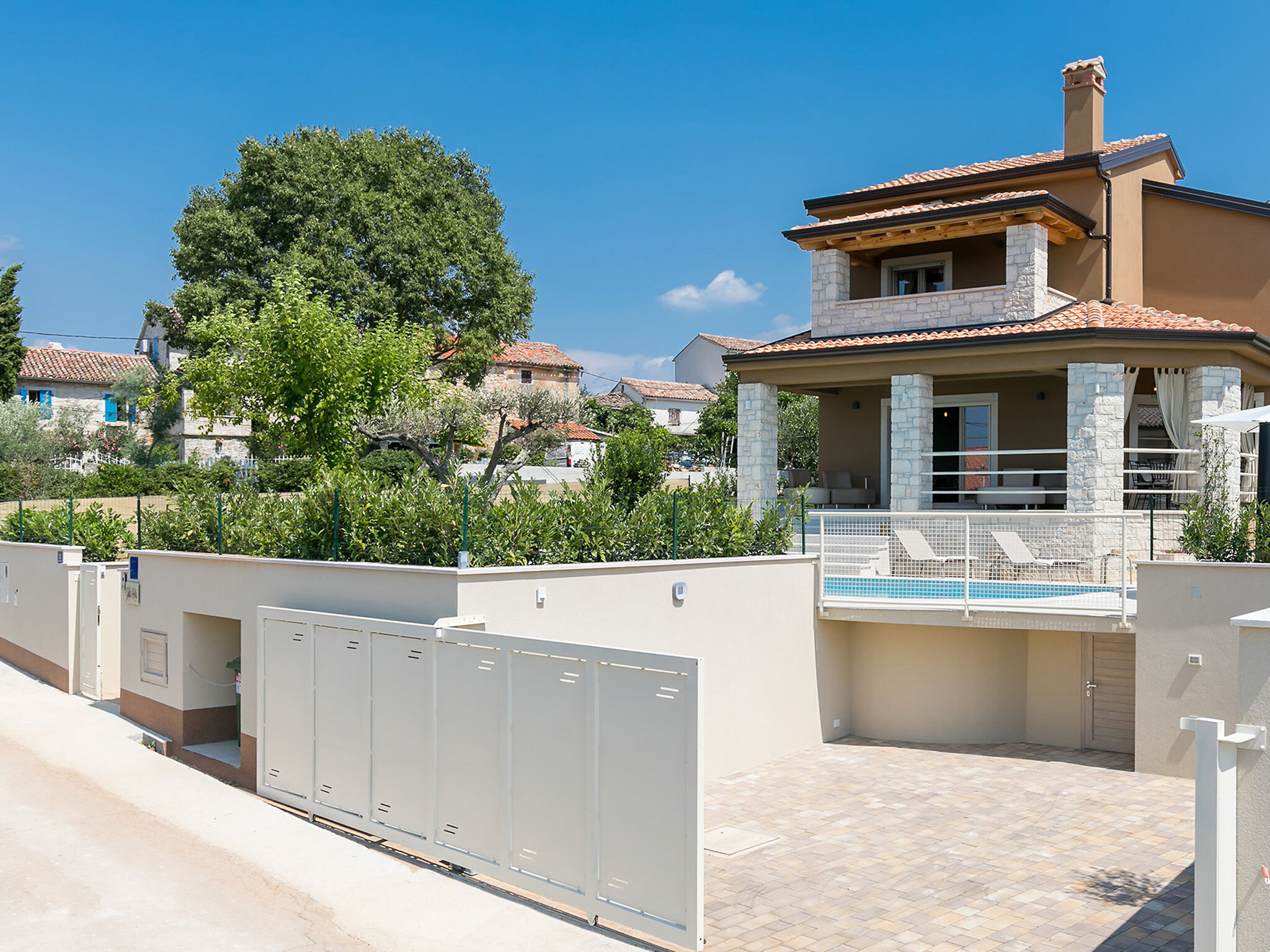 Photo of Villa Mikela s predivnim pogledom