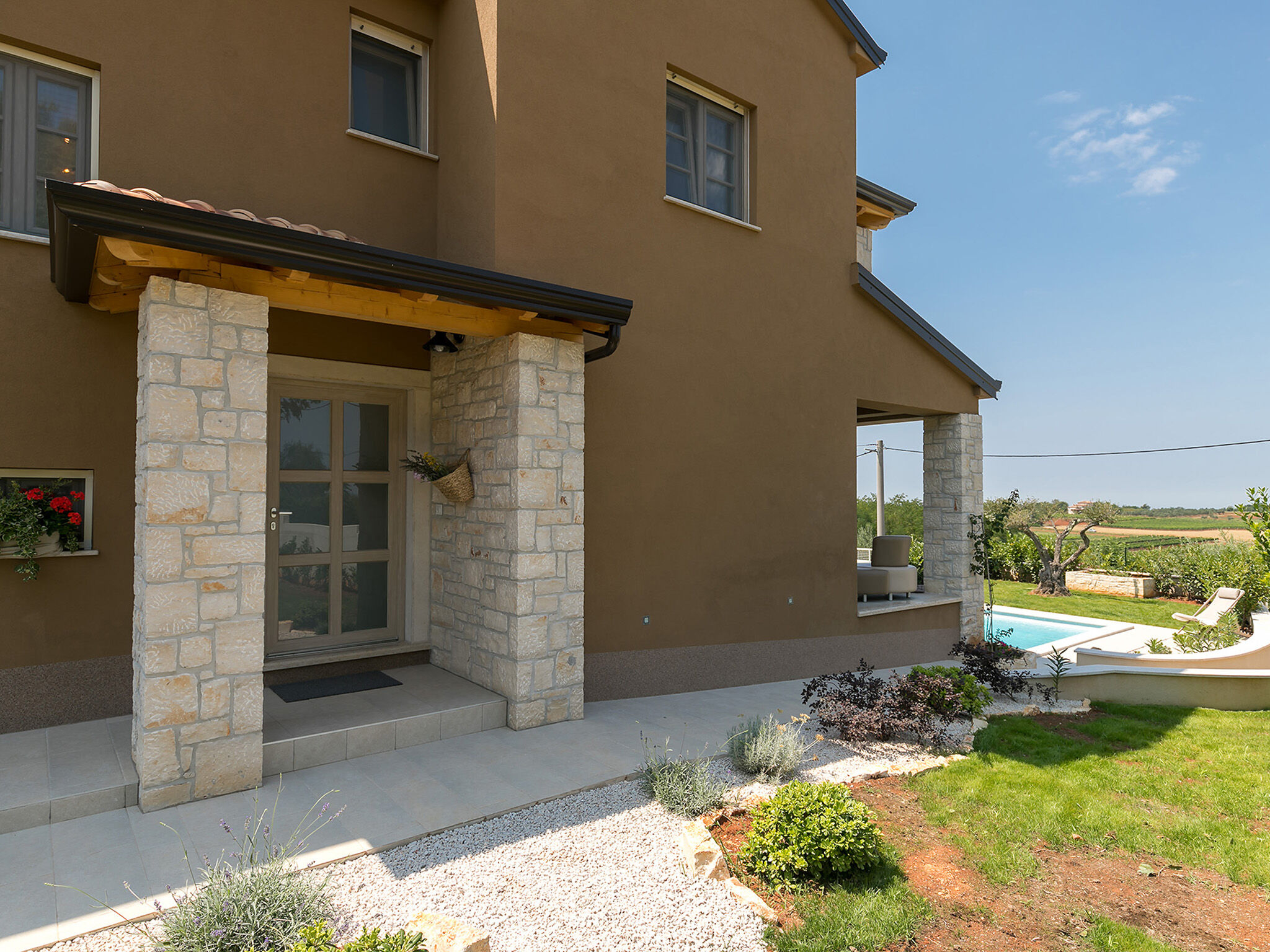 Photo of Villa Mikela s predivnim pogledom