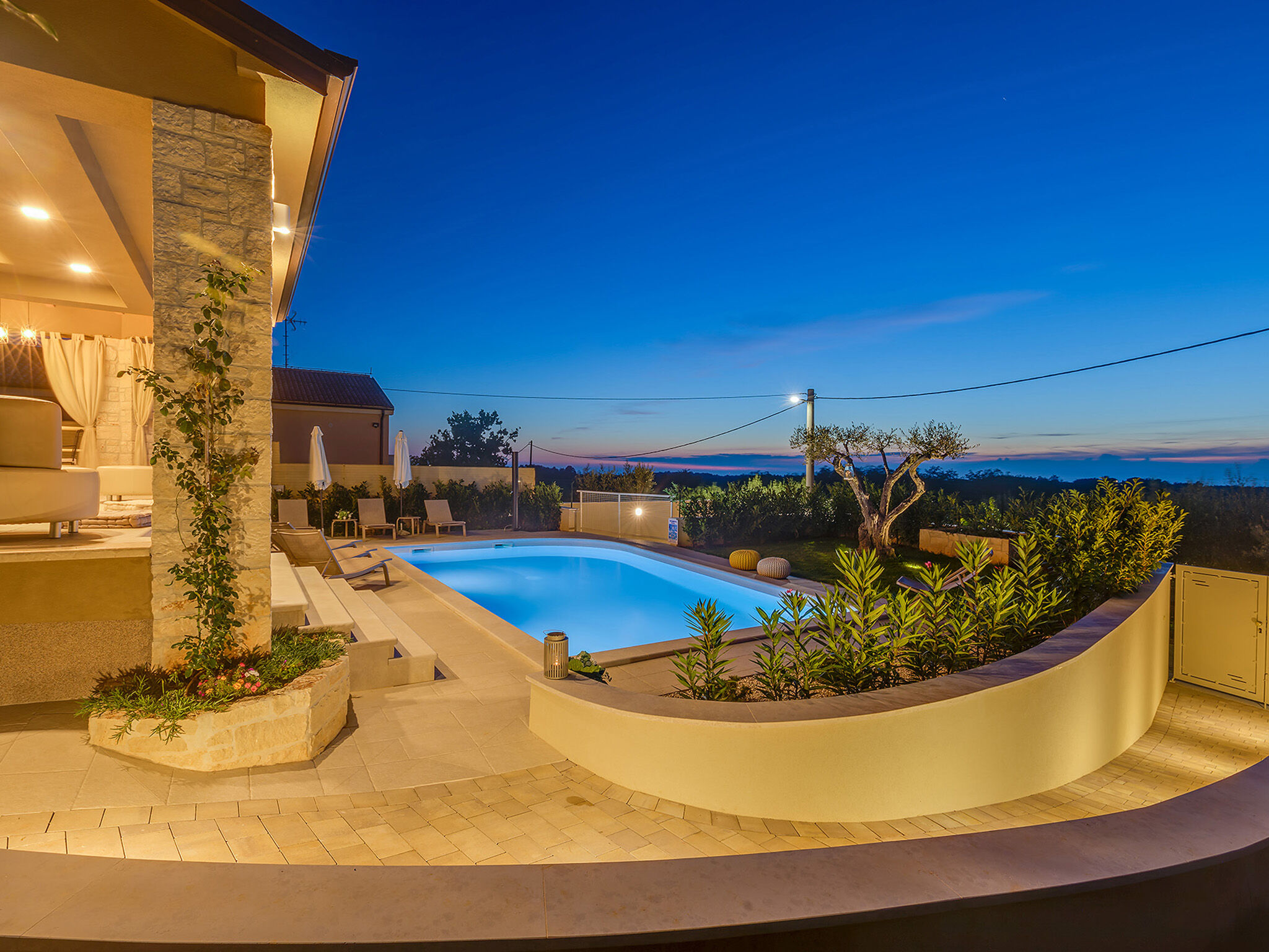 Photo of Villa Mikela s predivnim pogledom