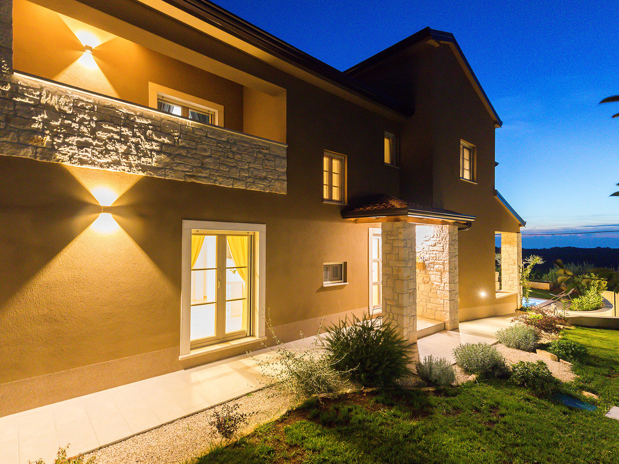 Villa Mikela s predivnim pogledom 63713-K1