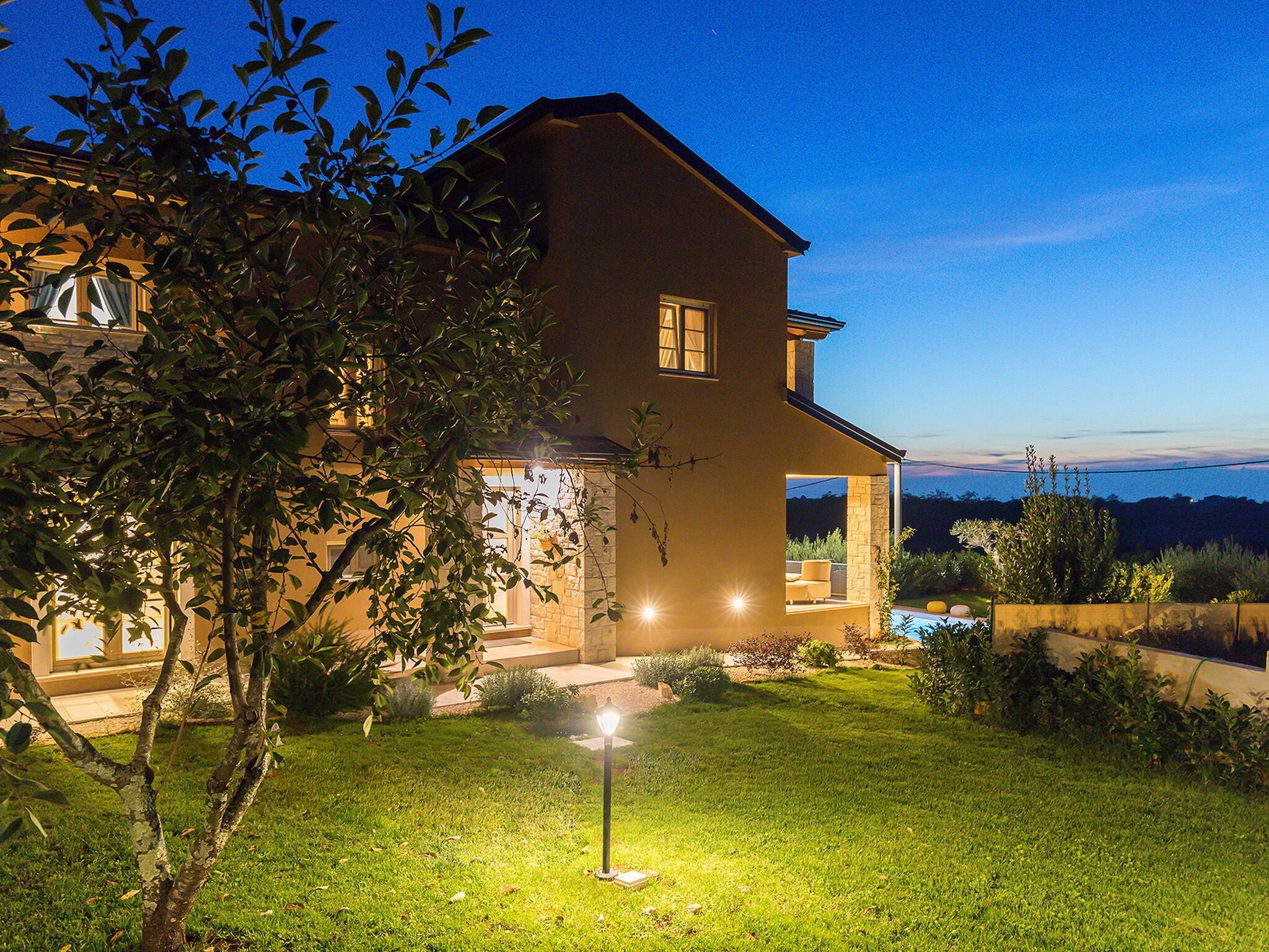 Photo of Villa Mikela s predivnim pogledom