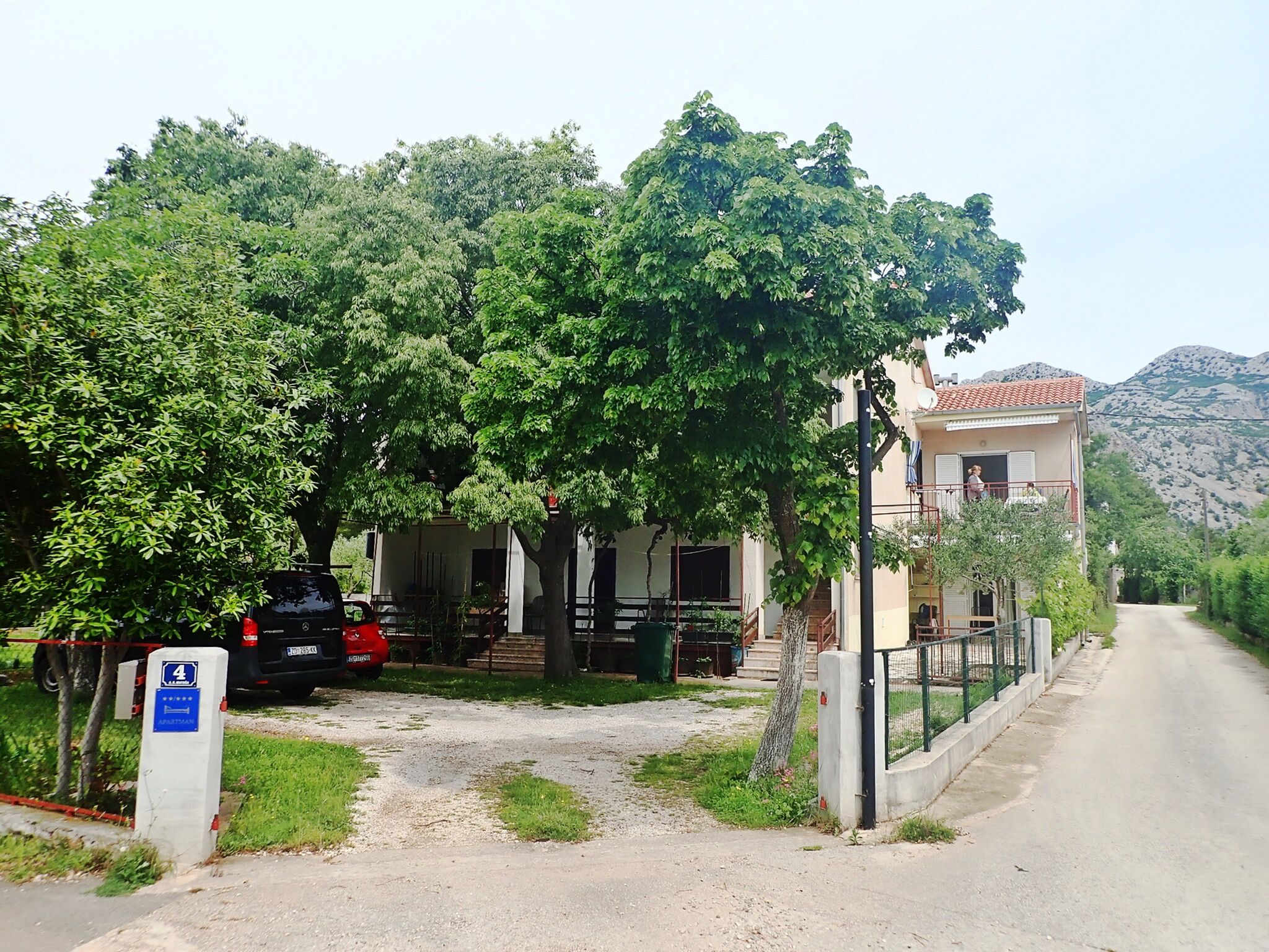 Apartments KIWI-near Paklenica NP 81611-A2