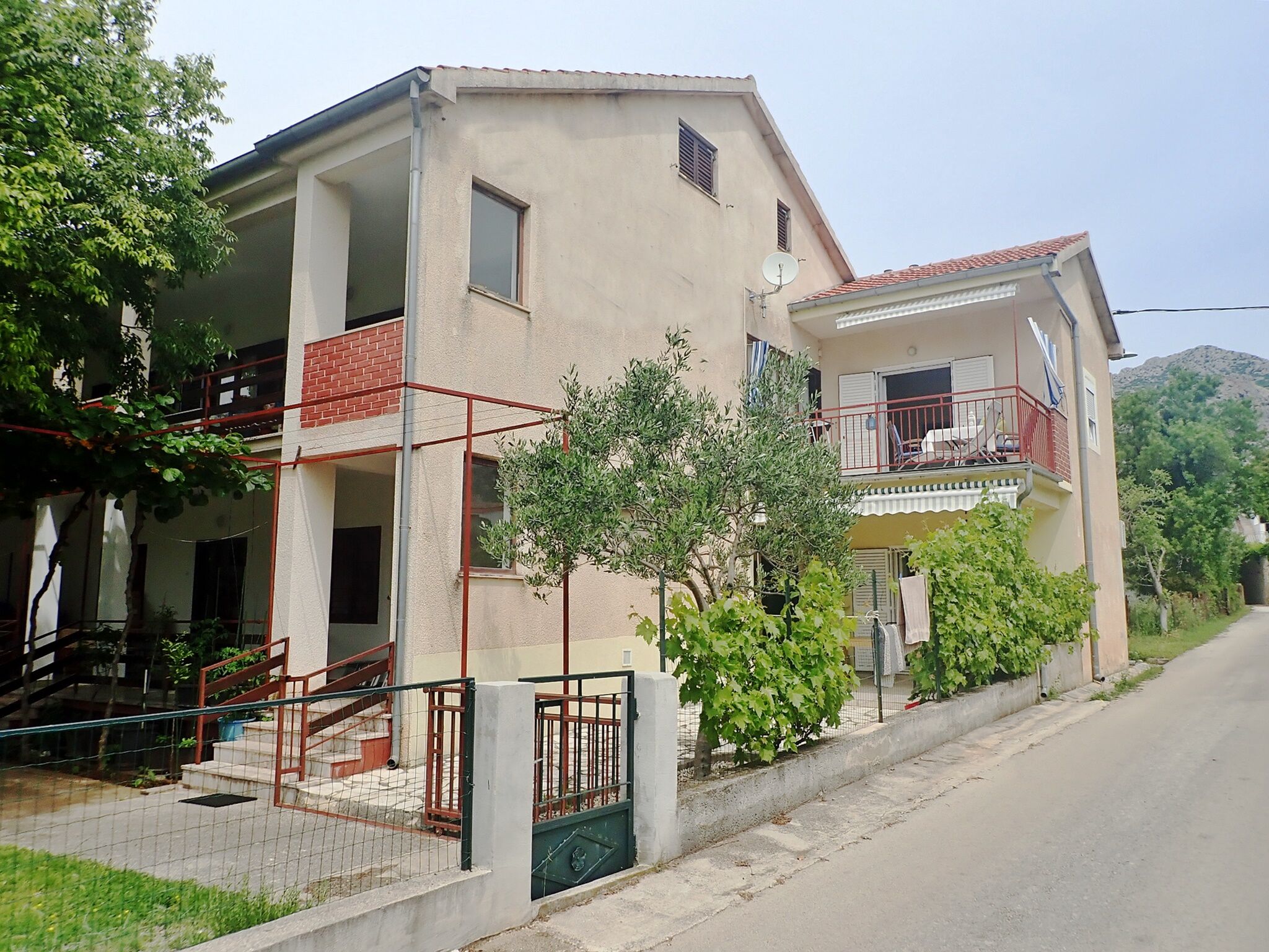 Apartments KIWI-near Paklenica NP 81611-A2