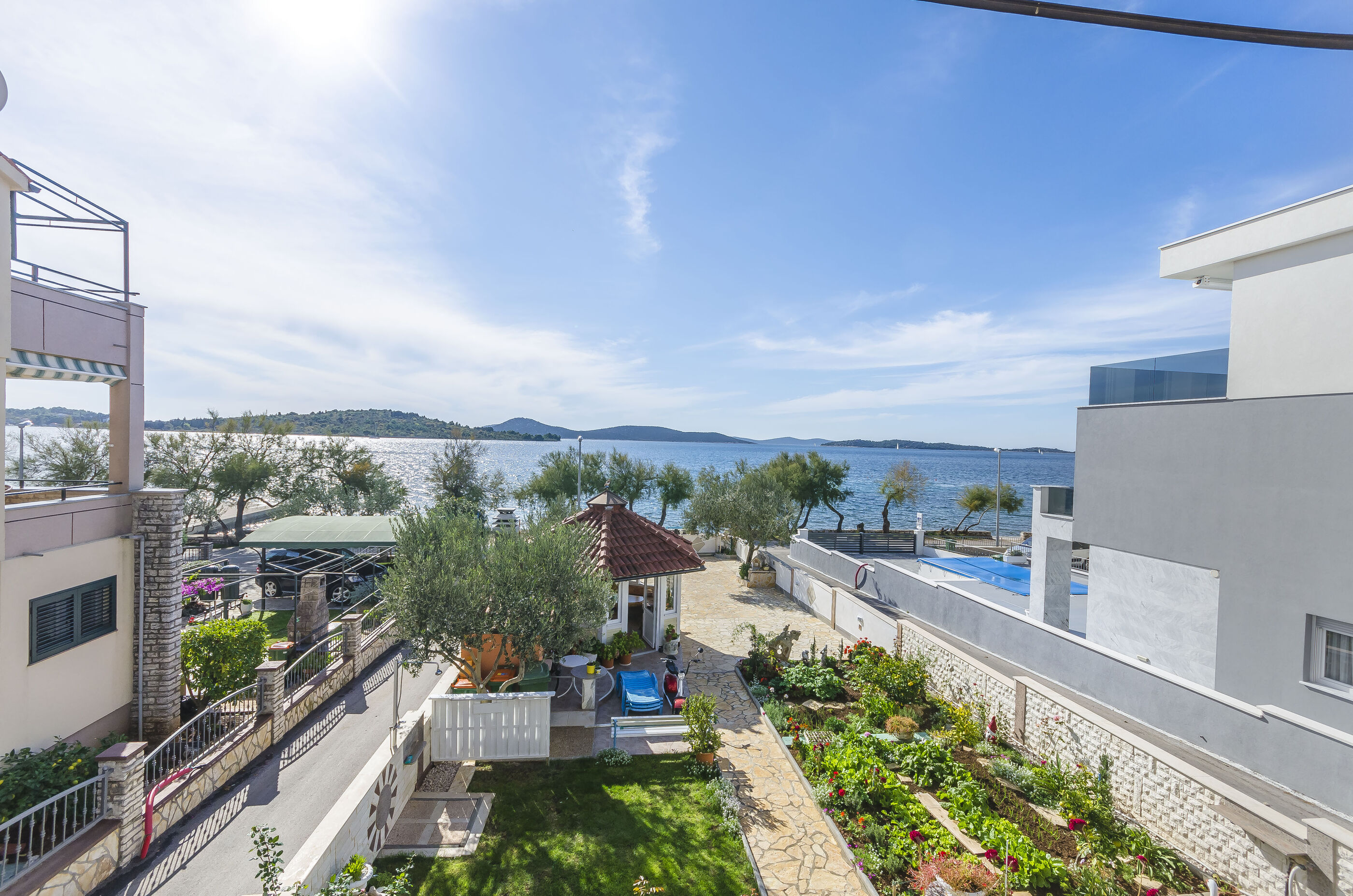 Apartments Ivanka on the beach 79411-A1