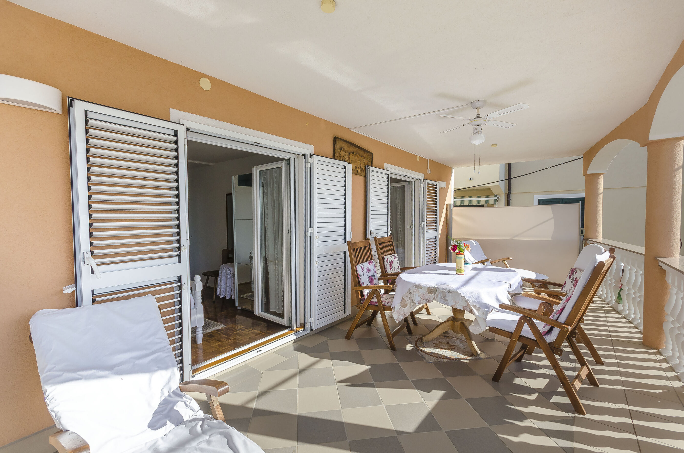 Apartments Ivanka on the beach 79411-A1
