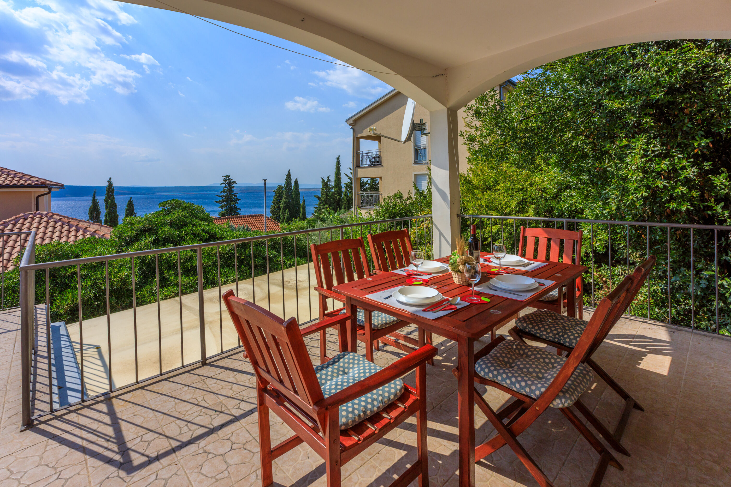 Apartments Bartulin 66361-A3