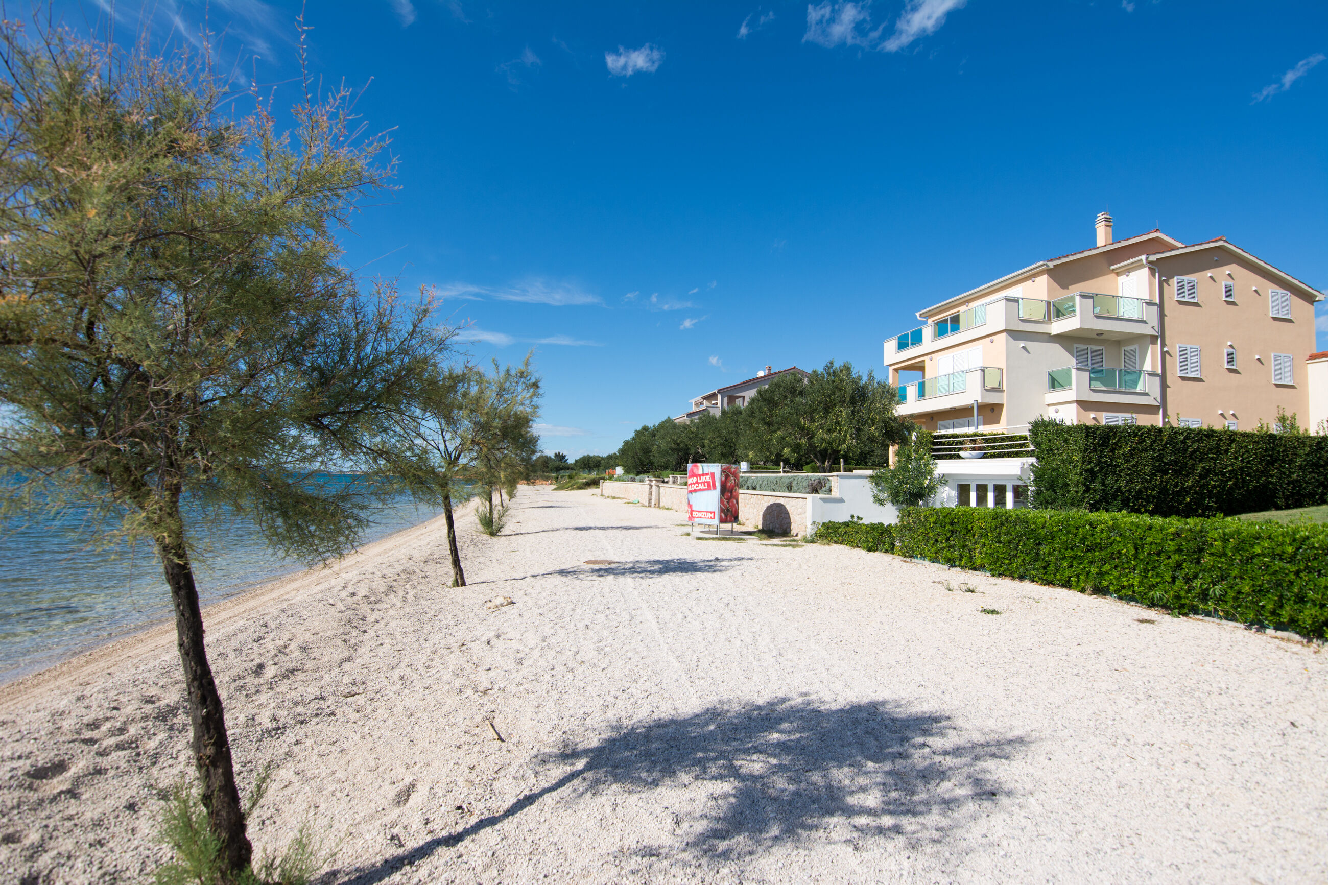 Apartments Citrine on the beach 14553-A1