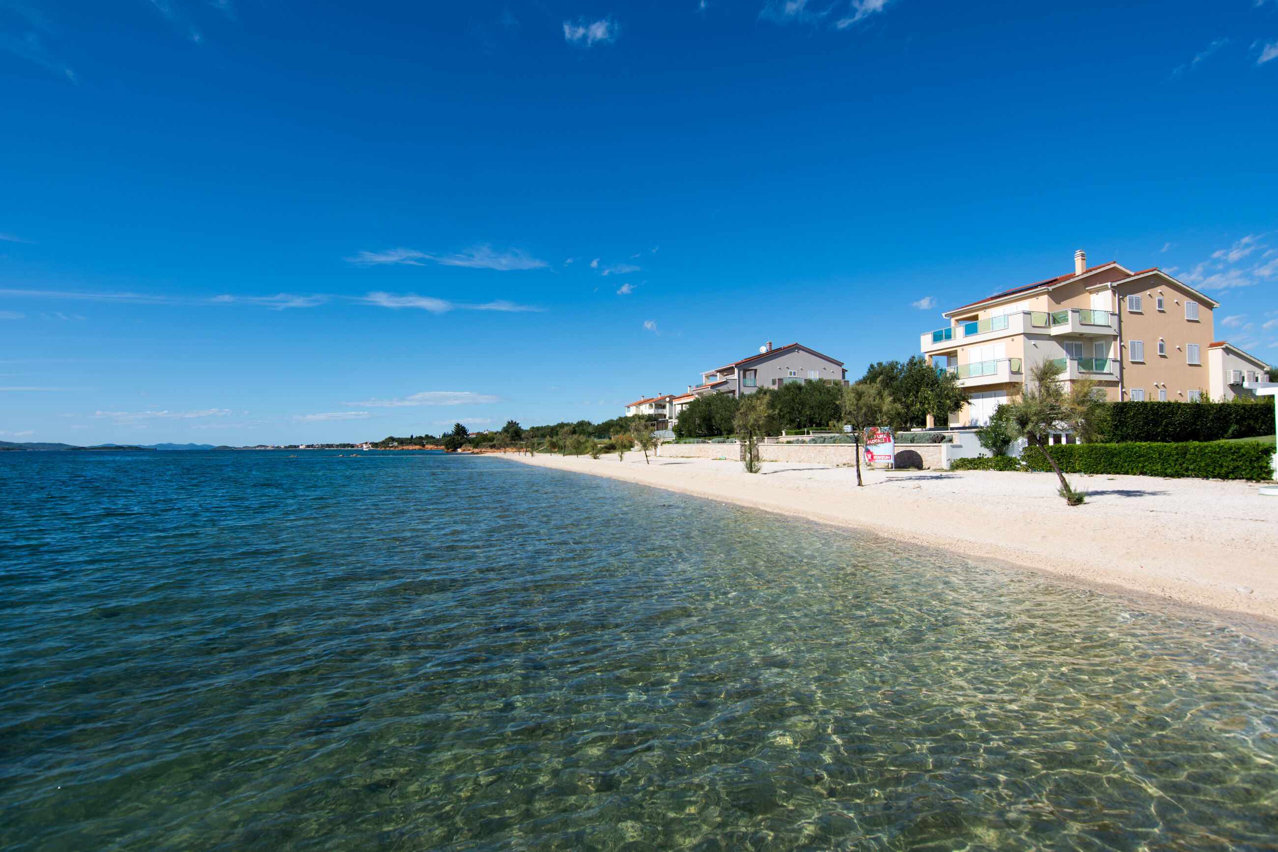 Apartments Citrine on the beach 14553-A1