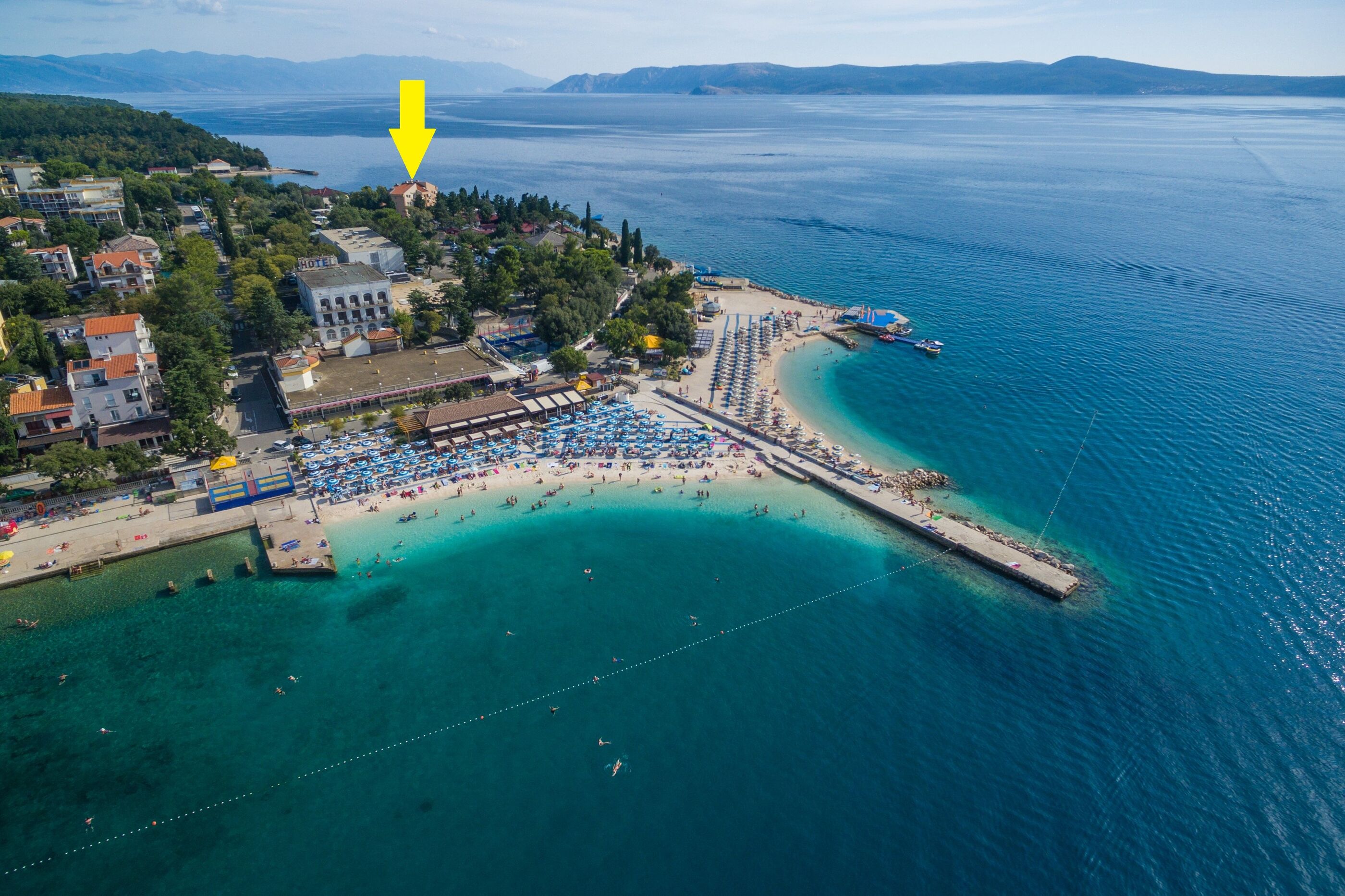 Apartmaji Villa Vanda A4