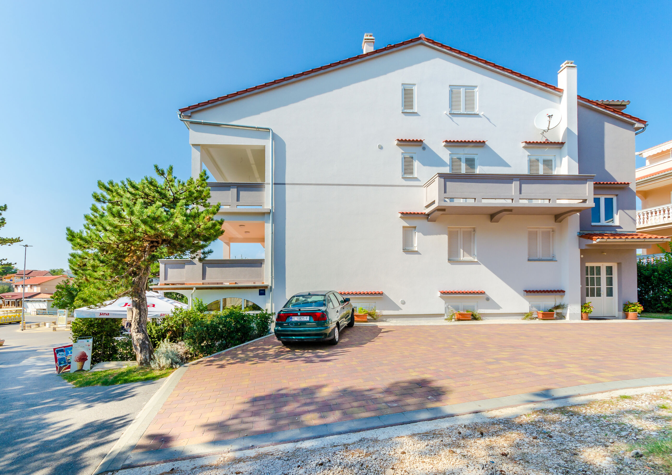 Apartments Ruza-Rajska beach 87042-A2