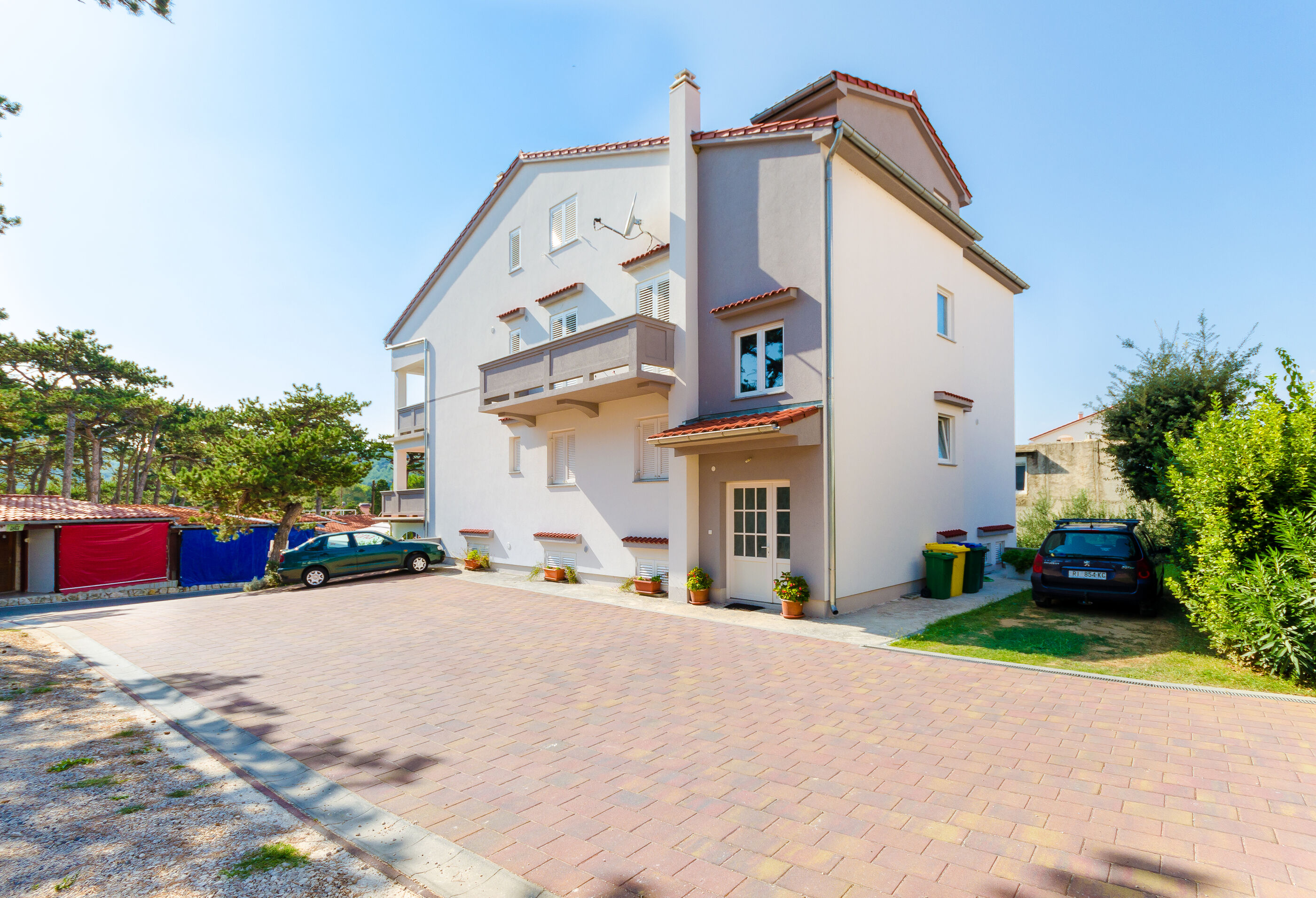 Apartments Ruza-Rajska beach 87042-A2