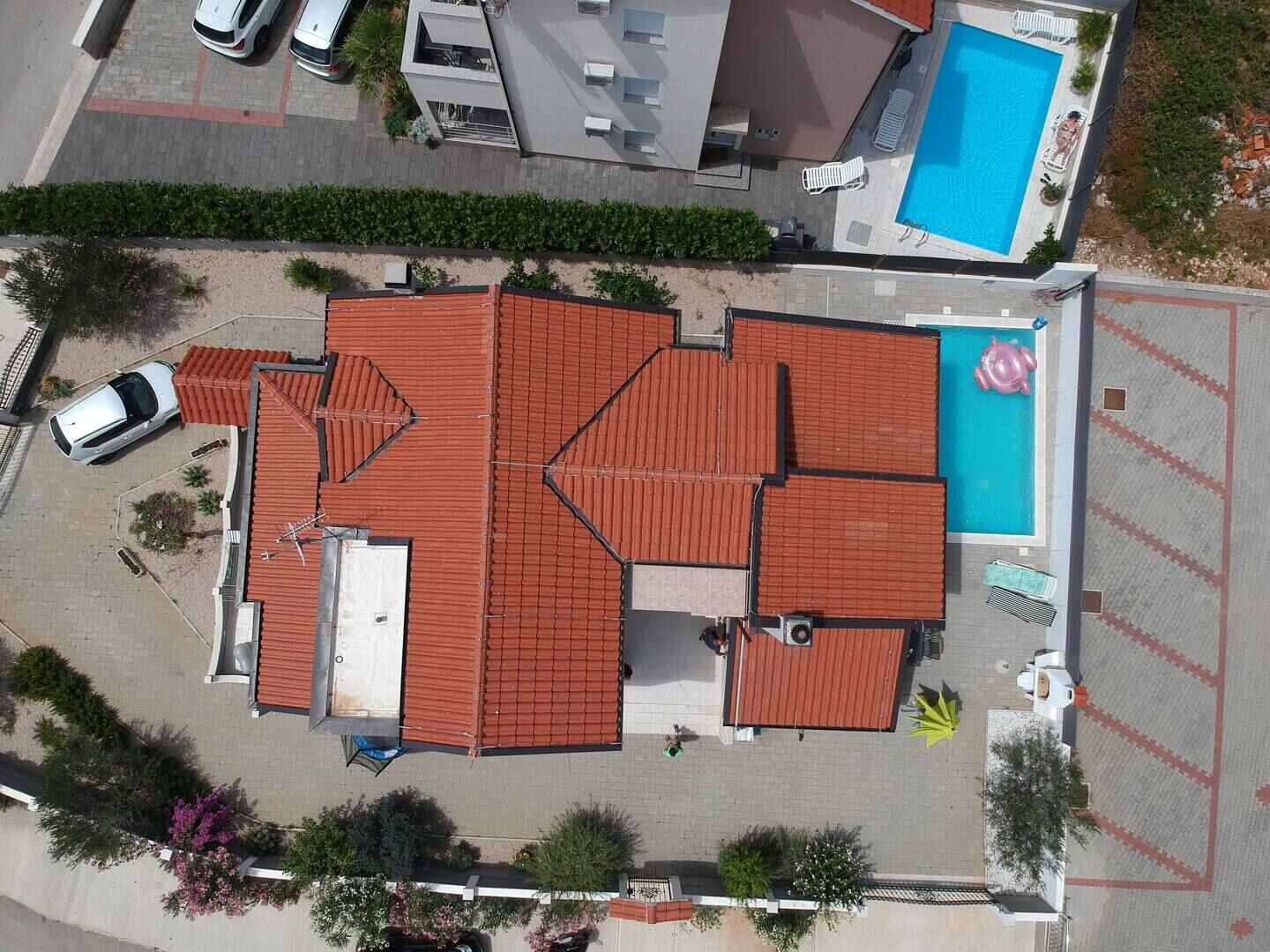 Apartment Lily with pool Srima 37561-A1
