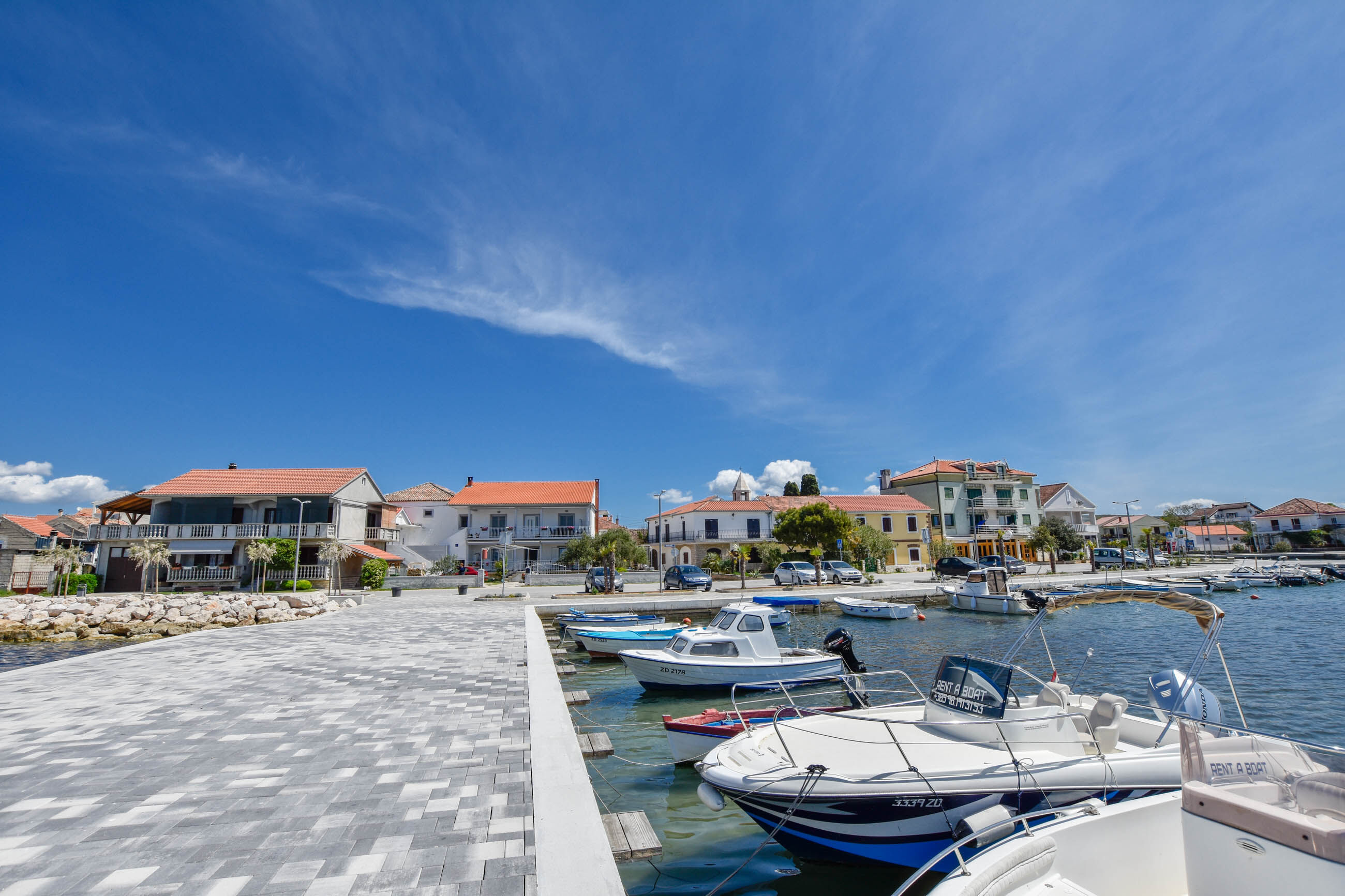 Apartment Danica Accommodation in Zadar