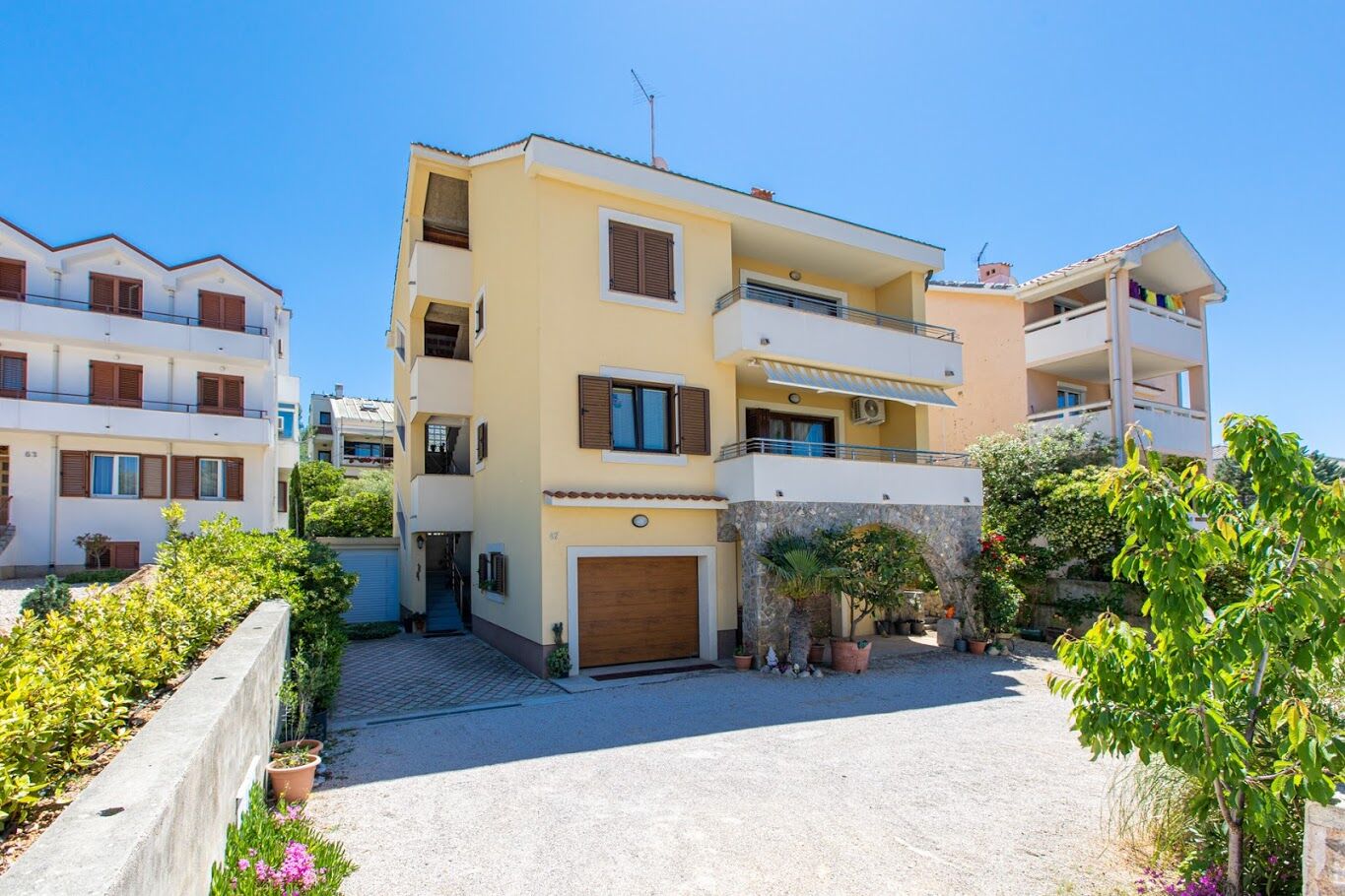 Apartment Jasna Punat 77551-A1