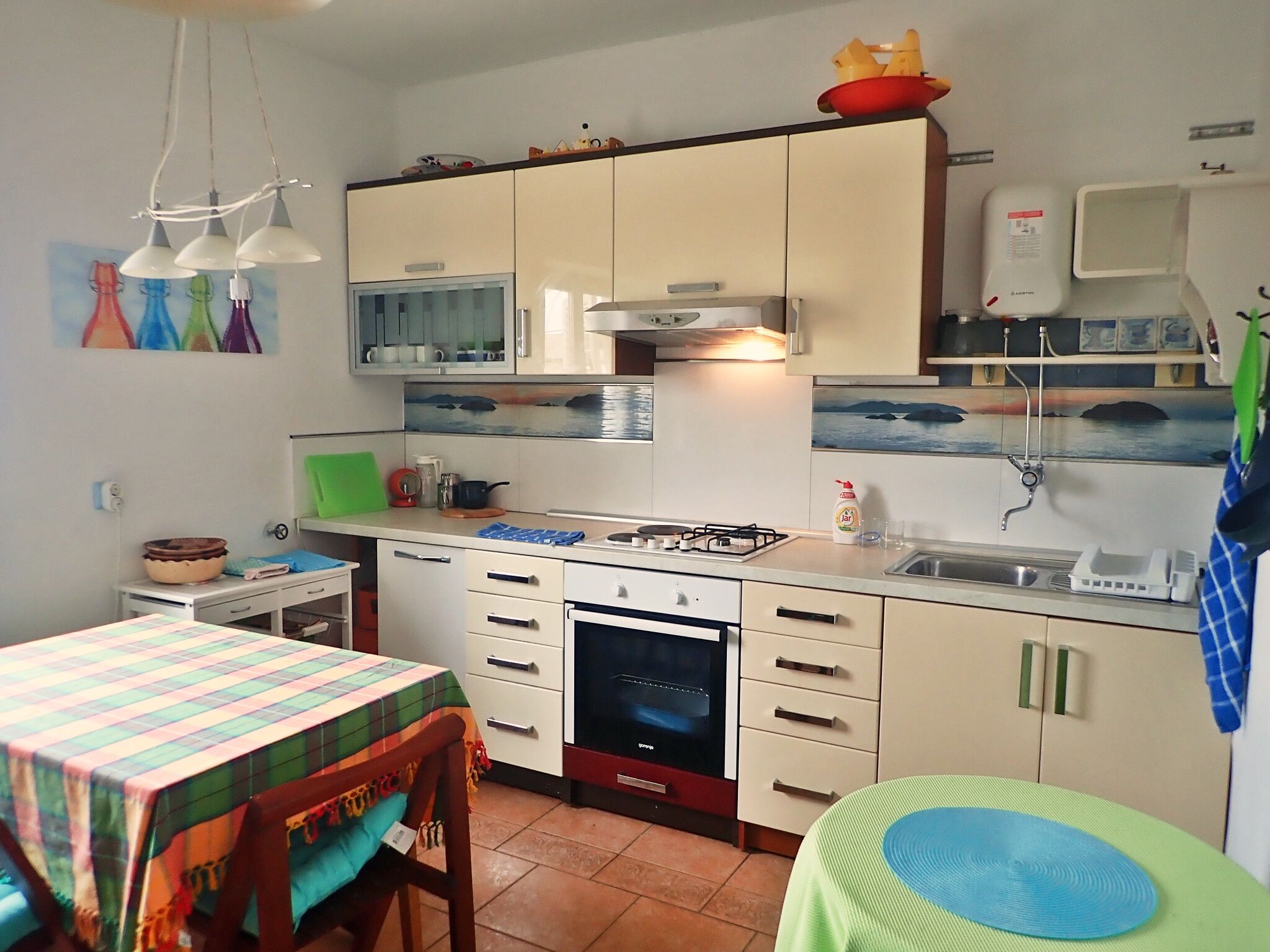 Apartment Amarena-50 m from the beach 74005-A1