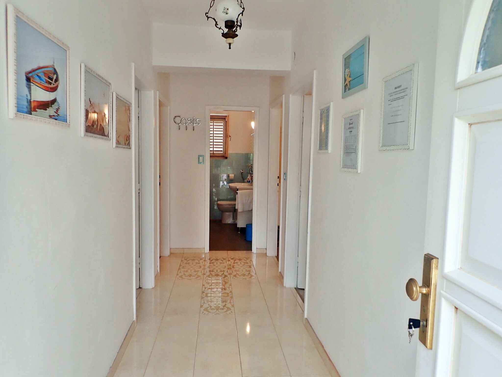 Apartment Amarena-50 m from the beach 74005-A1