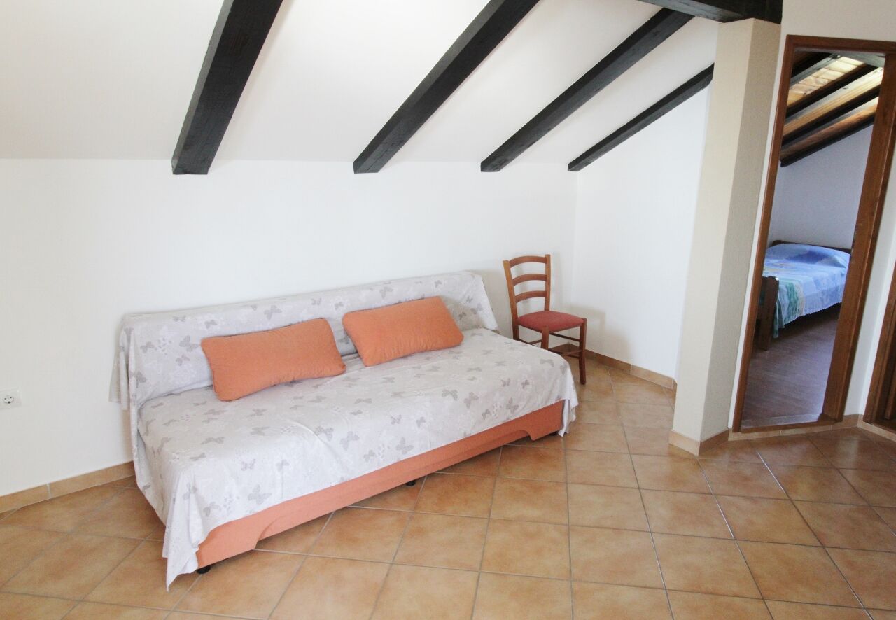 Apartments Zambratija with sea view 81513-A1