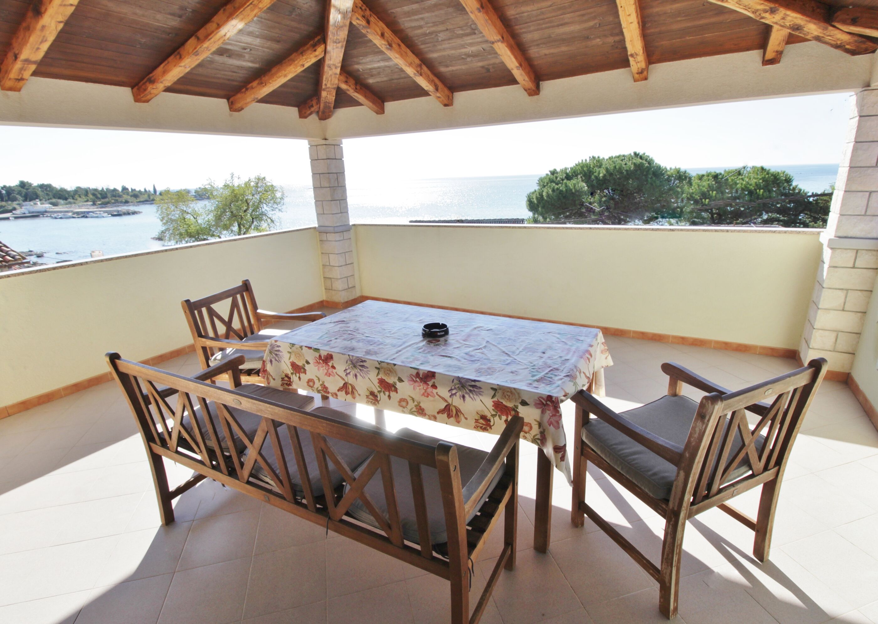Apartments Zambratija with sea view 81513-A1