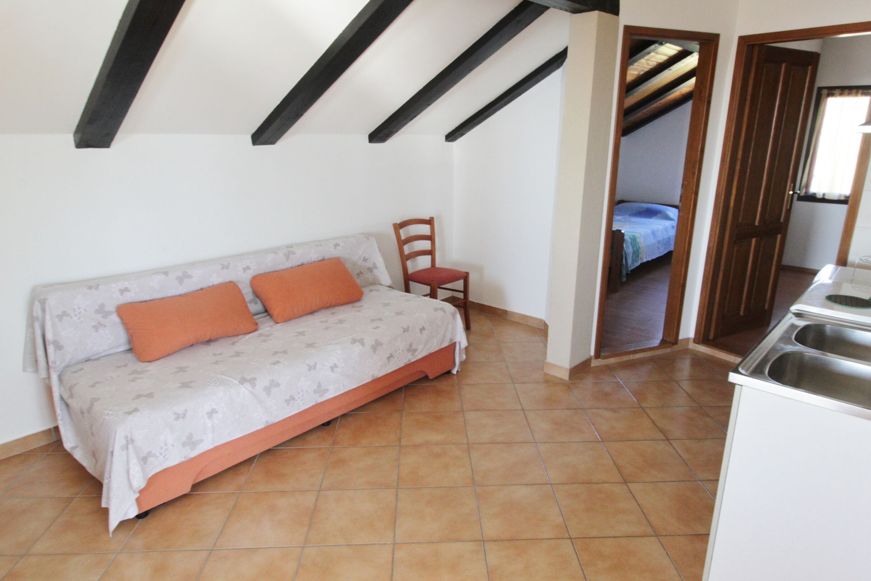 Apartments Zambratija with sea view 81513-A1