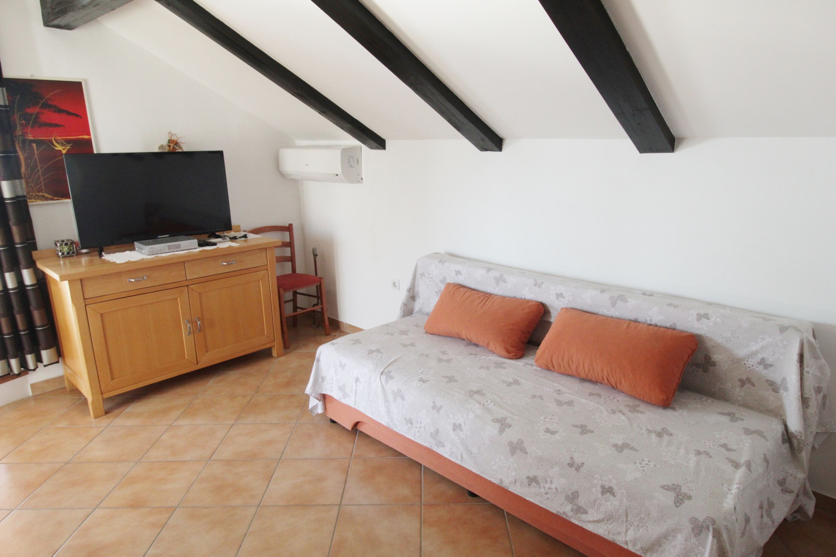 Apartments Zambratija with sea view 81513-A1