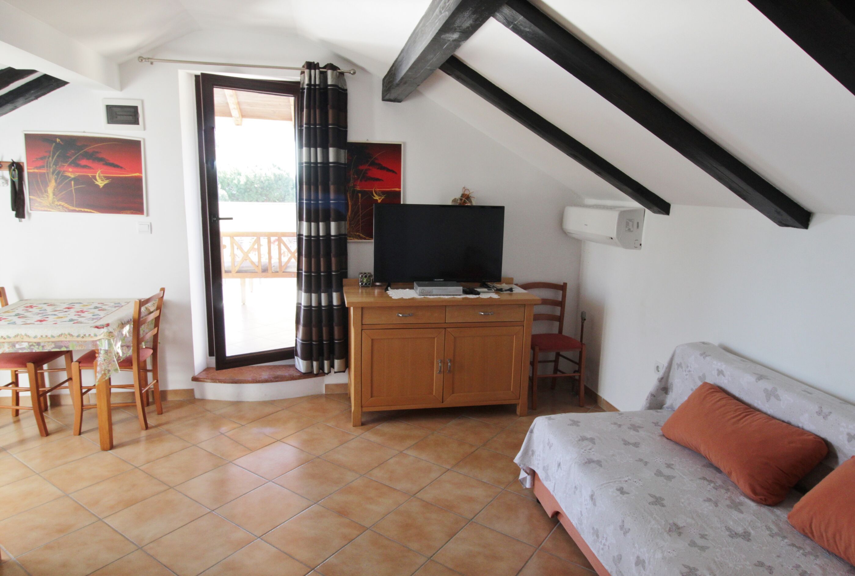 Apartments Zambratija with sea view 81513-A1