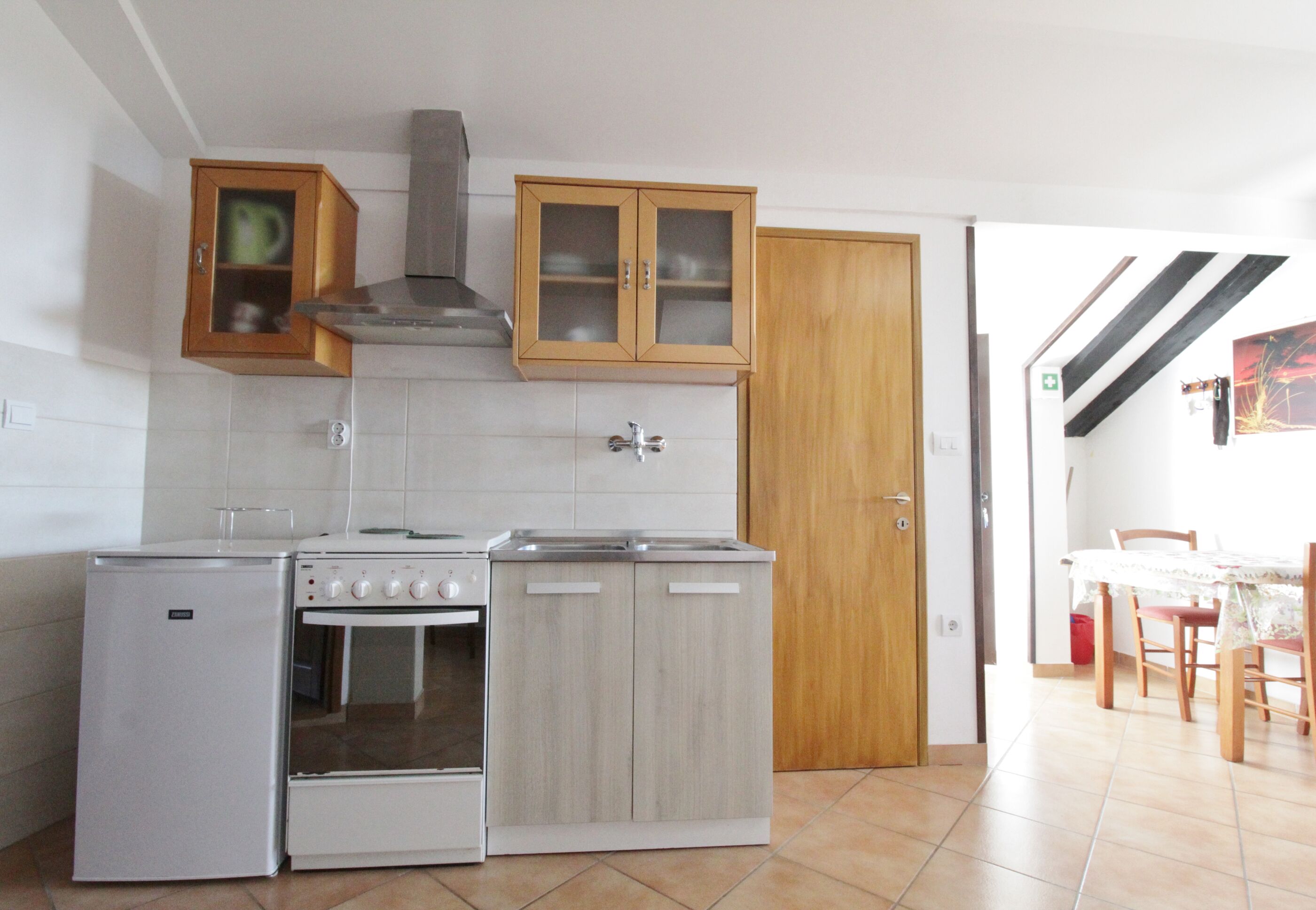 Apartments Zambratija with sea view 81513-A1