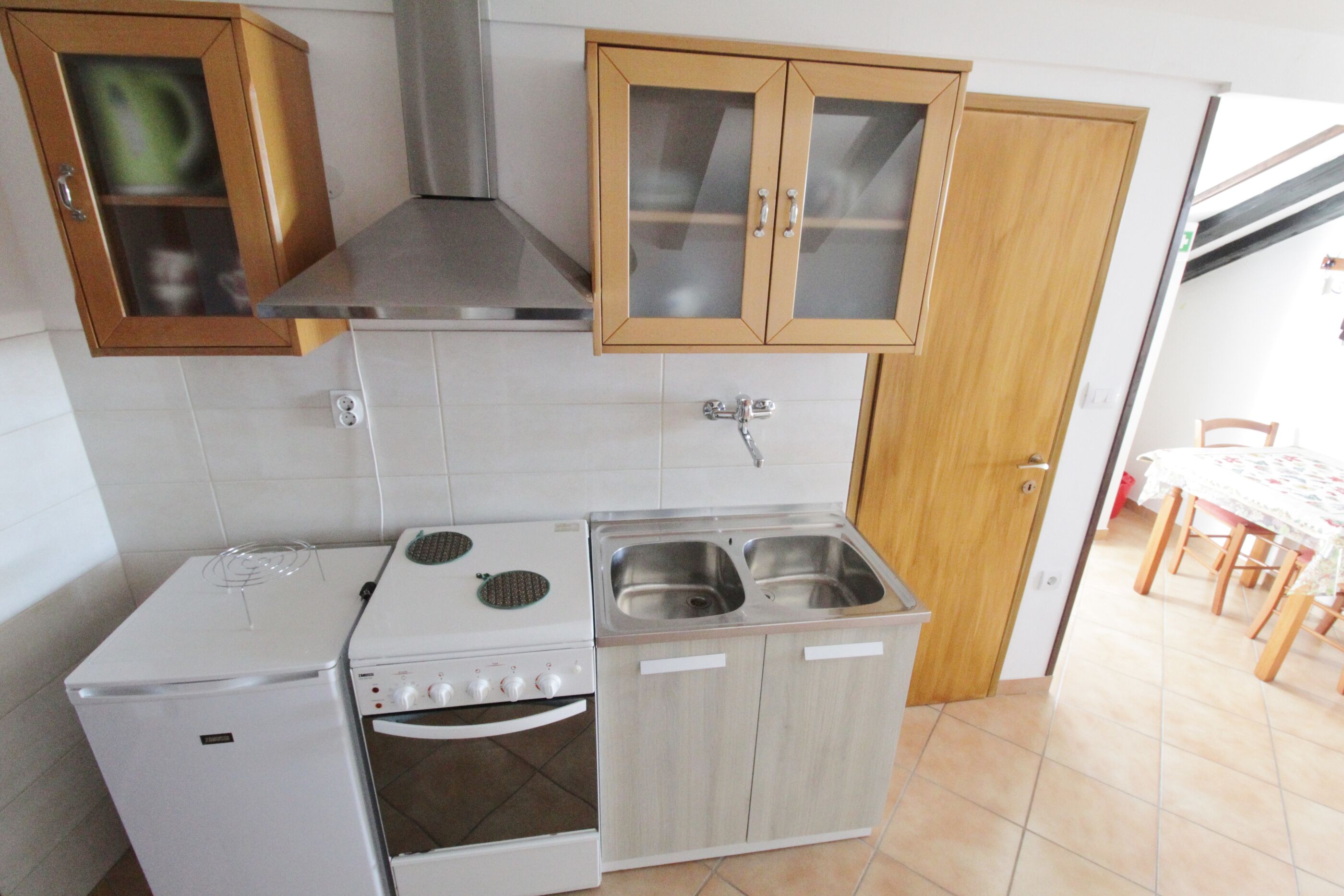 Apartments Zambratija with sea view 81513-A1