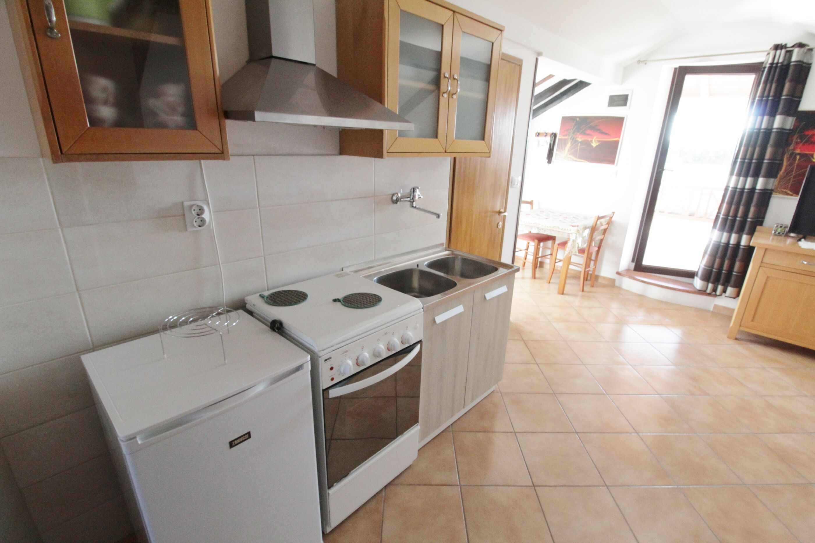 Apartments Zambratija with sea view 81513-A1
