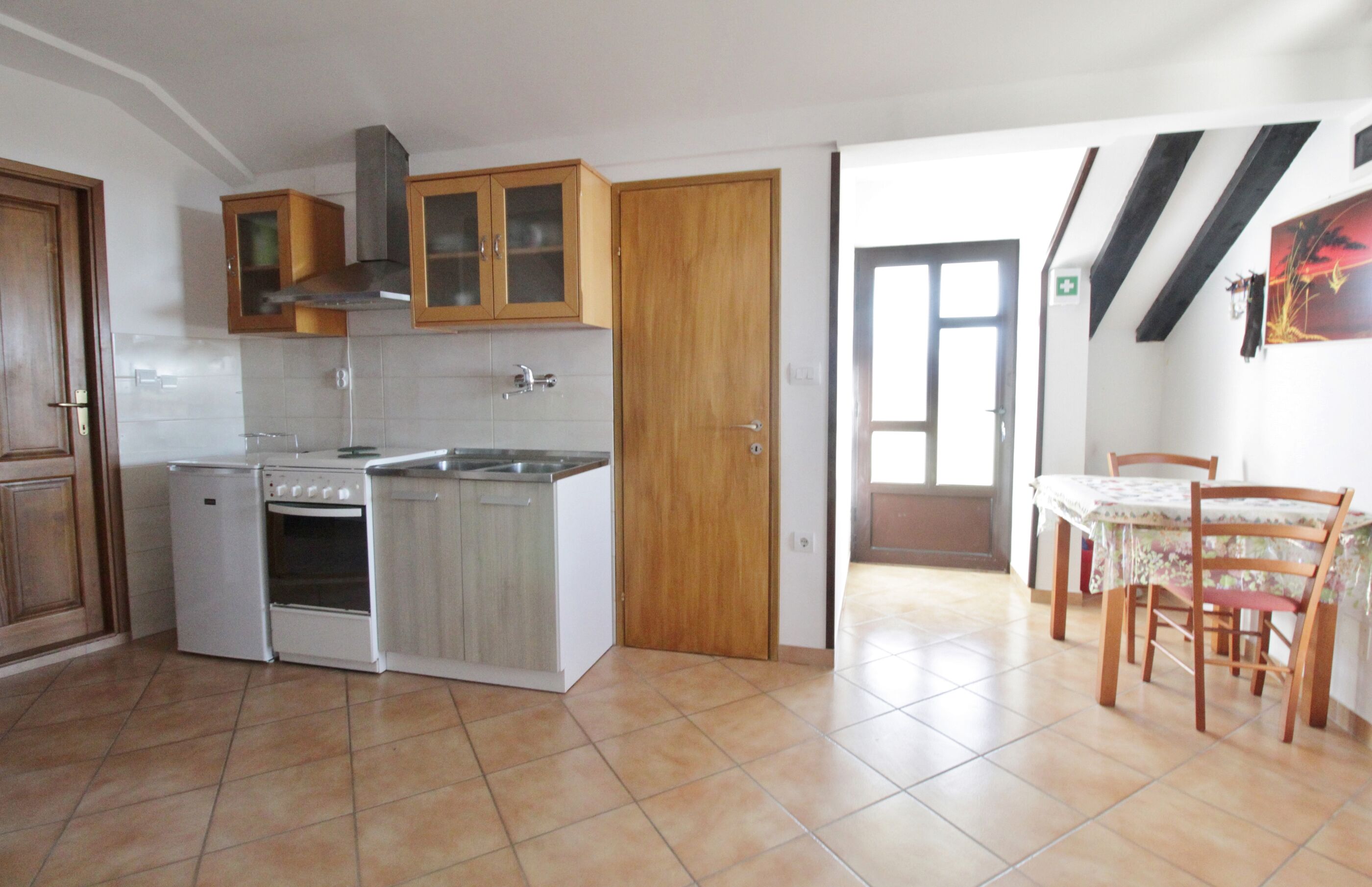 Apartments Zambratija with sea view 81513-A1
