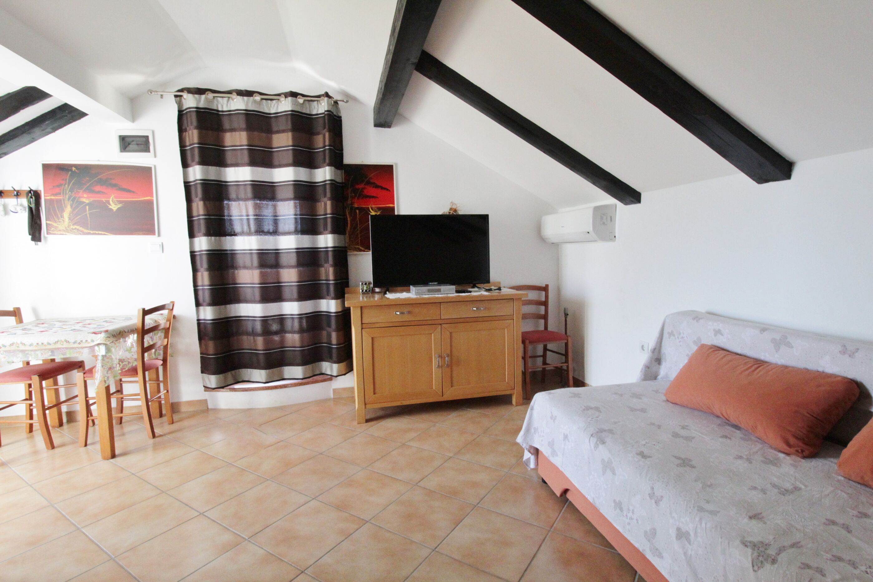 Apartments Zambratija with sea view 81513-A1