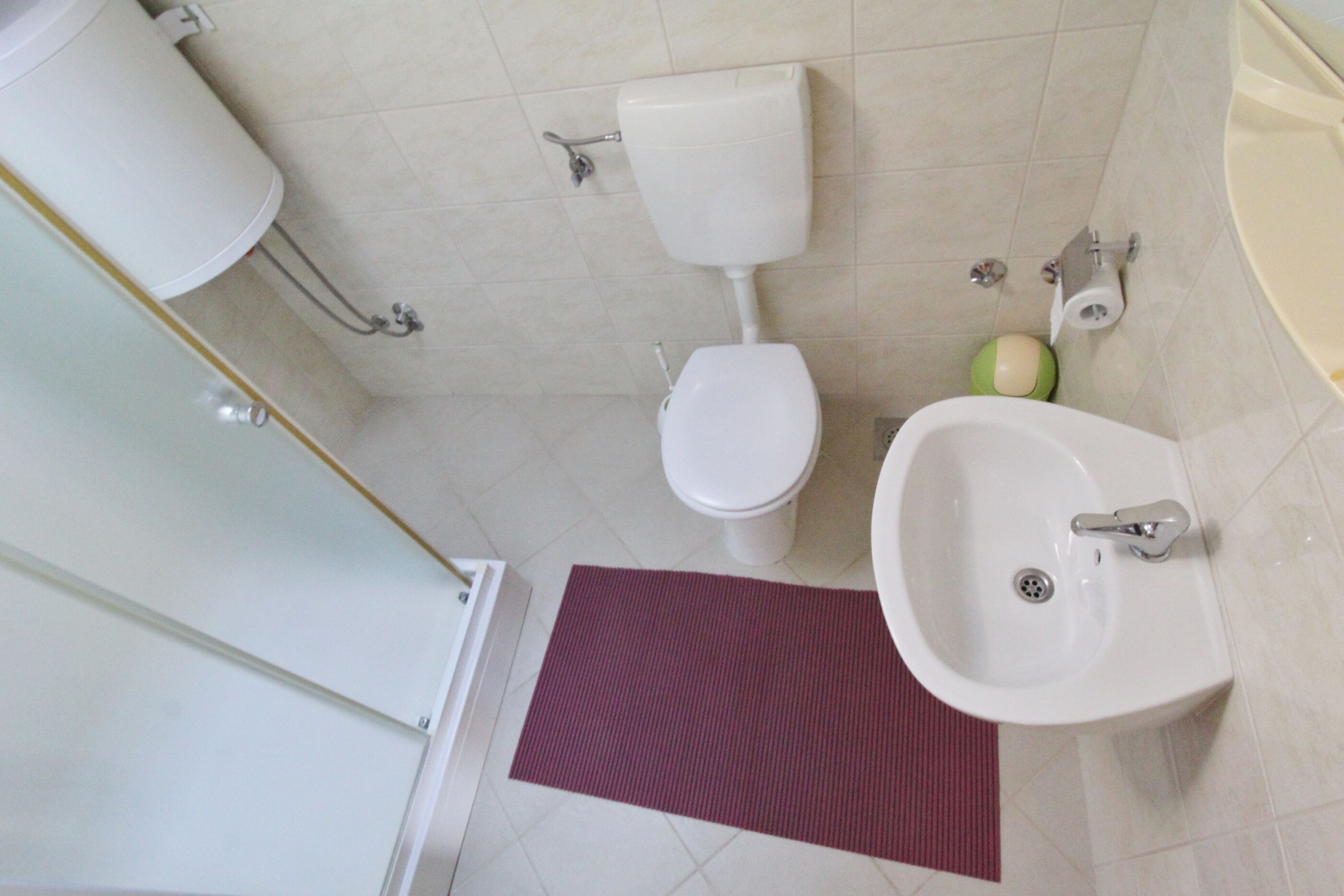 Apartments Zambratija with sea view 81513-A1