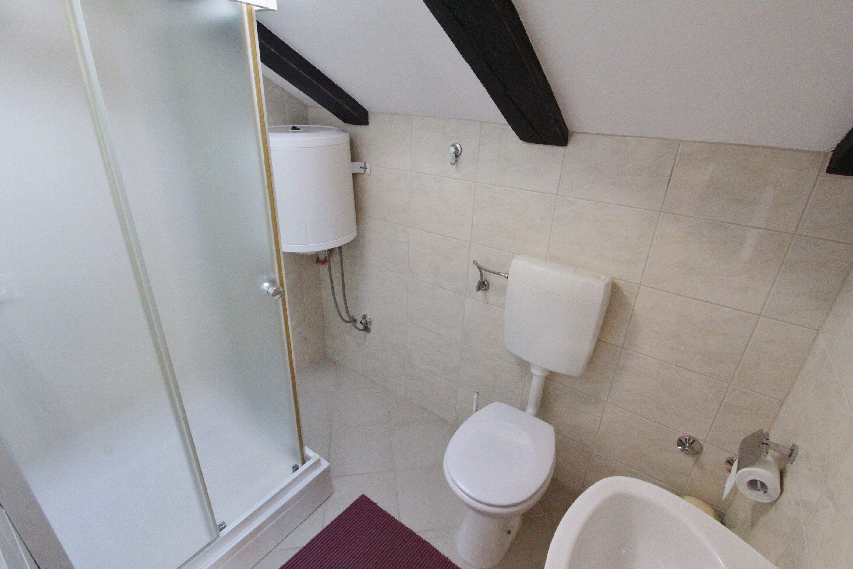 Apartments Zambratija with sea view 81513-A1