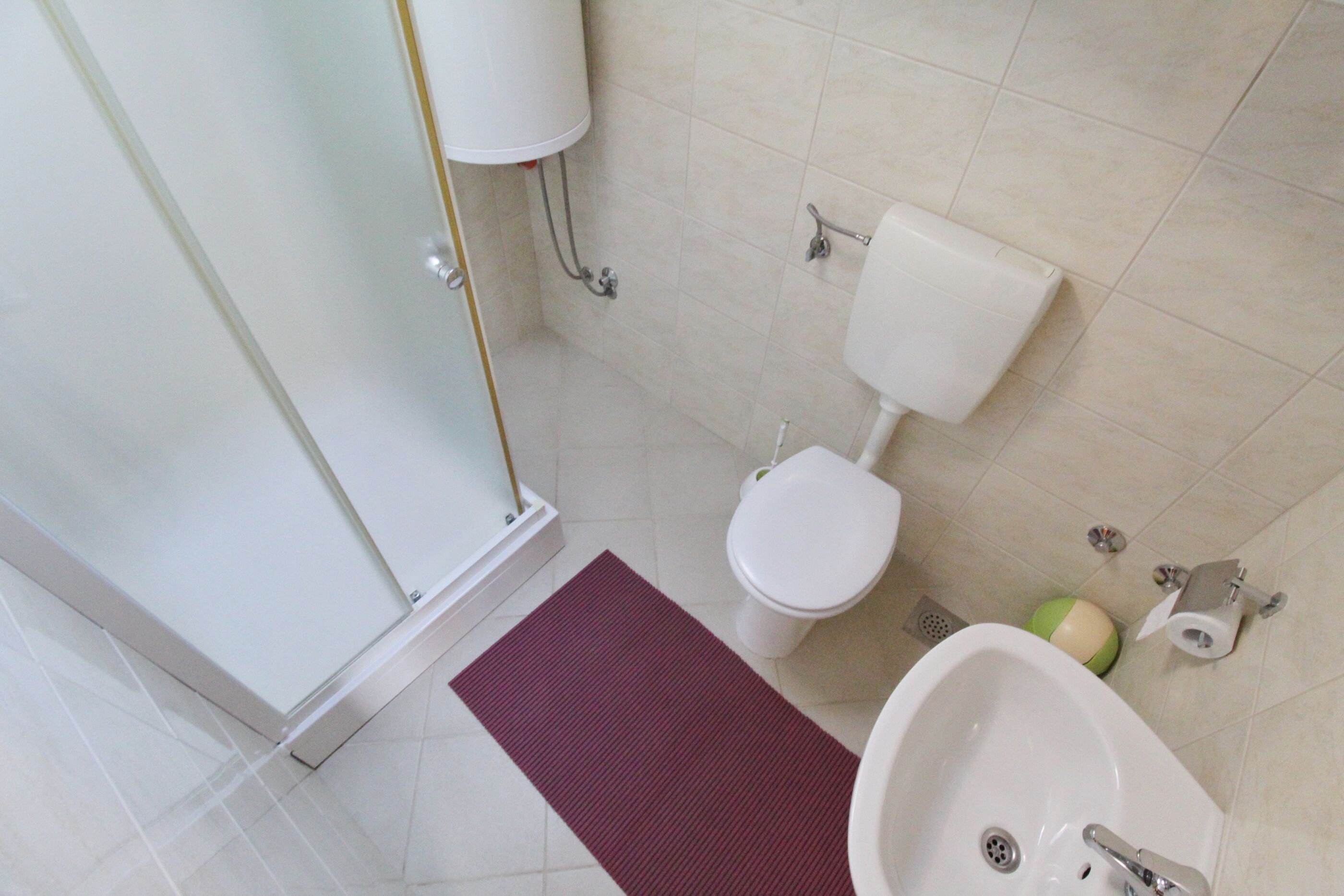 Apartments Zambratija with sea view 81513-A1